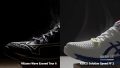 Mizuno Spark 6 Blue Navy White Women Running Sports Shoe Breathability