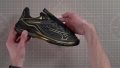 Mizuno Spark 6 Blue Navy White Women Running Sports Shoe Breathability transparency test