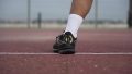 Mizuno Spark 6 Blue Navy White Women Running Sports Shoe grip