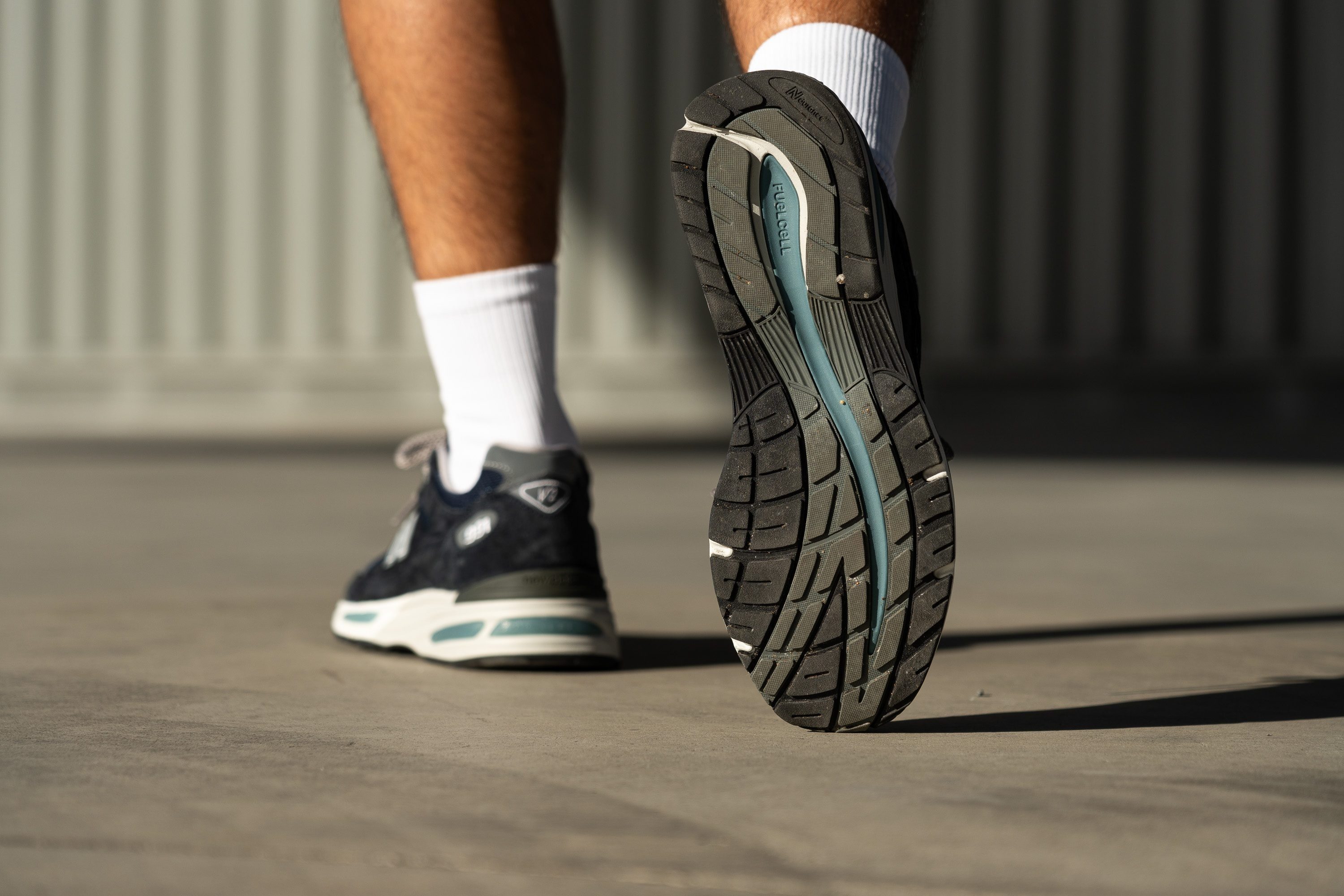 New Balance 991 v2 Outsole design
