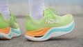 Hoka Skyward X heel stack foam