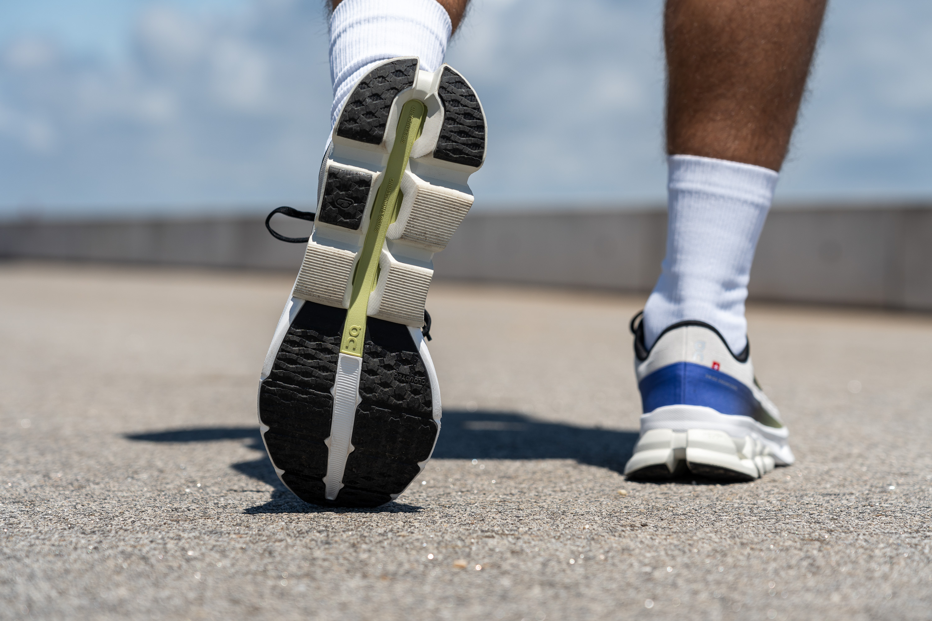 On Cloudspark outsole