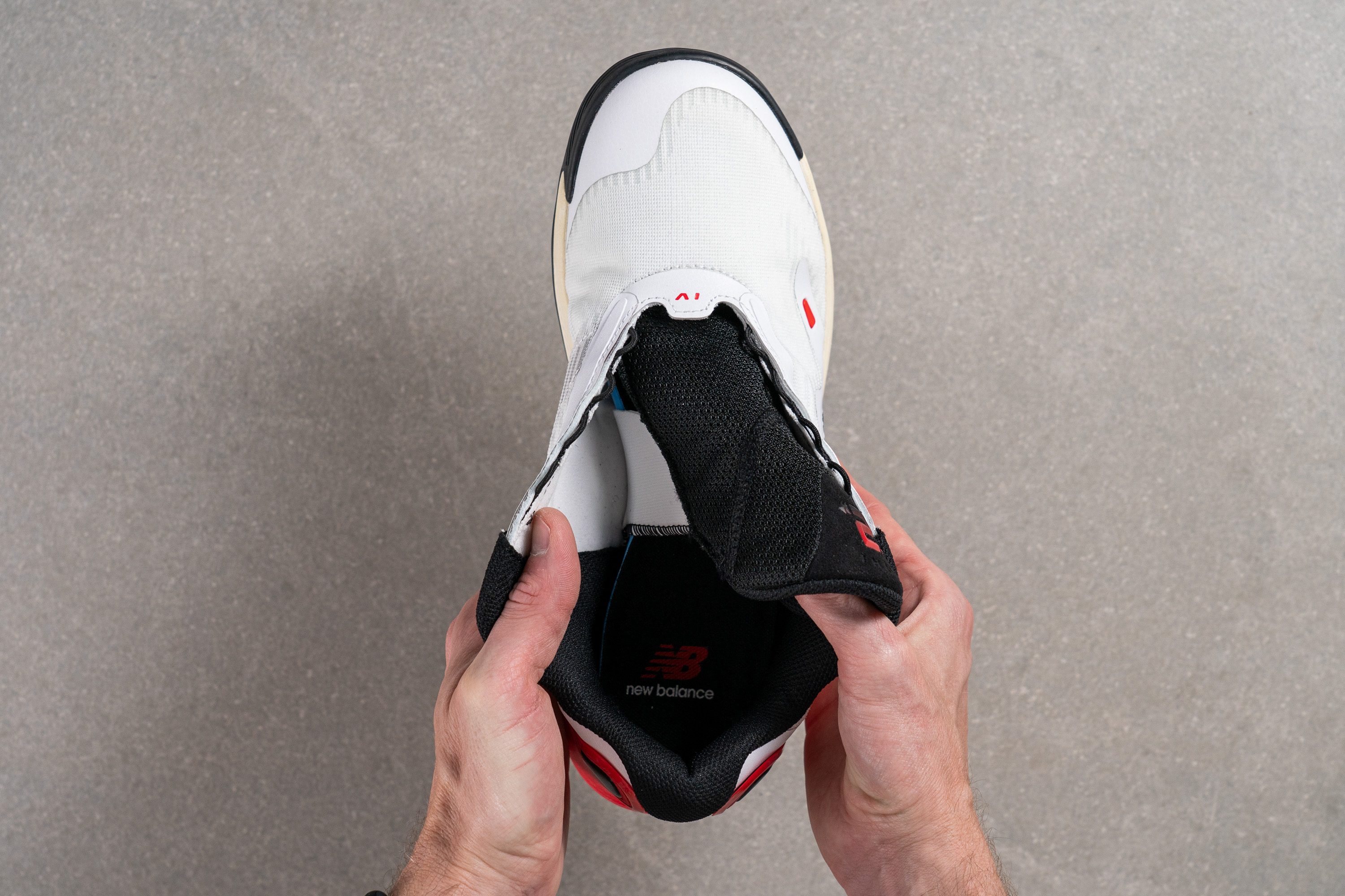 New Balance Kawhi IV Tongue: gusset type_1