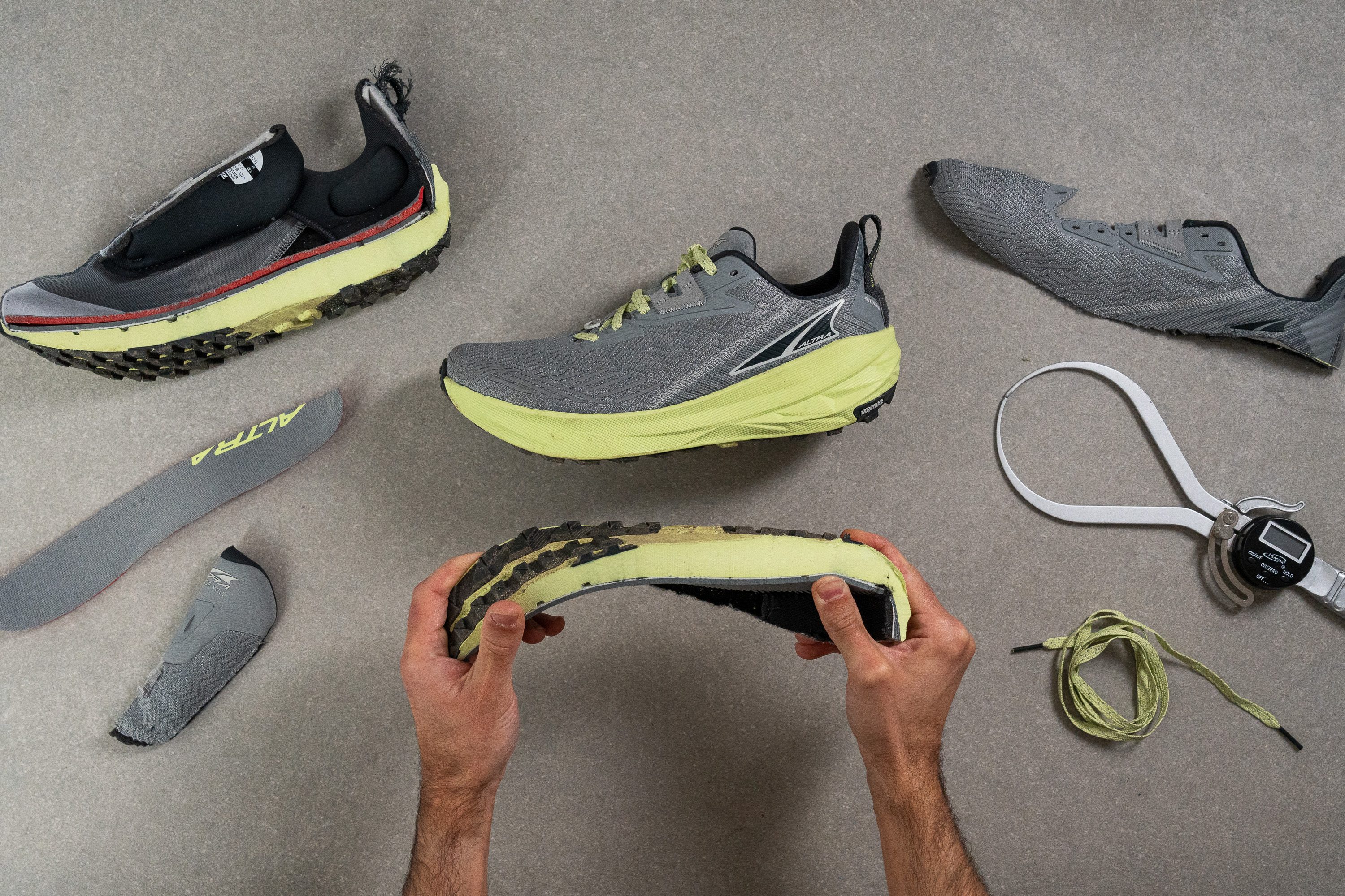 Altra Experience Wild parts