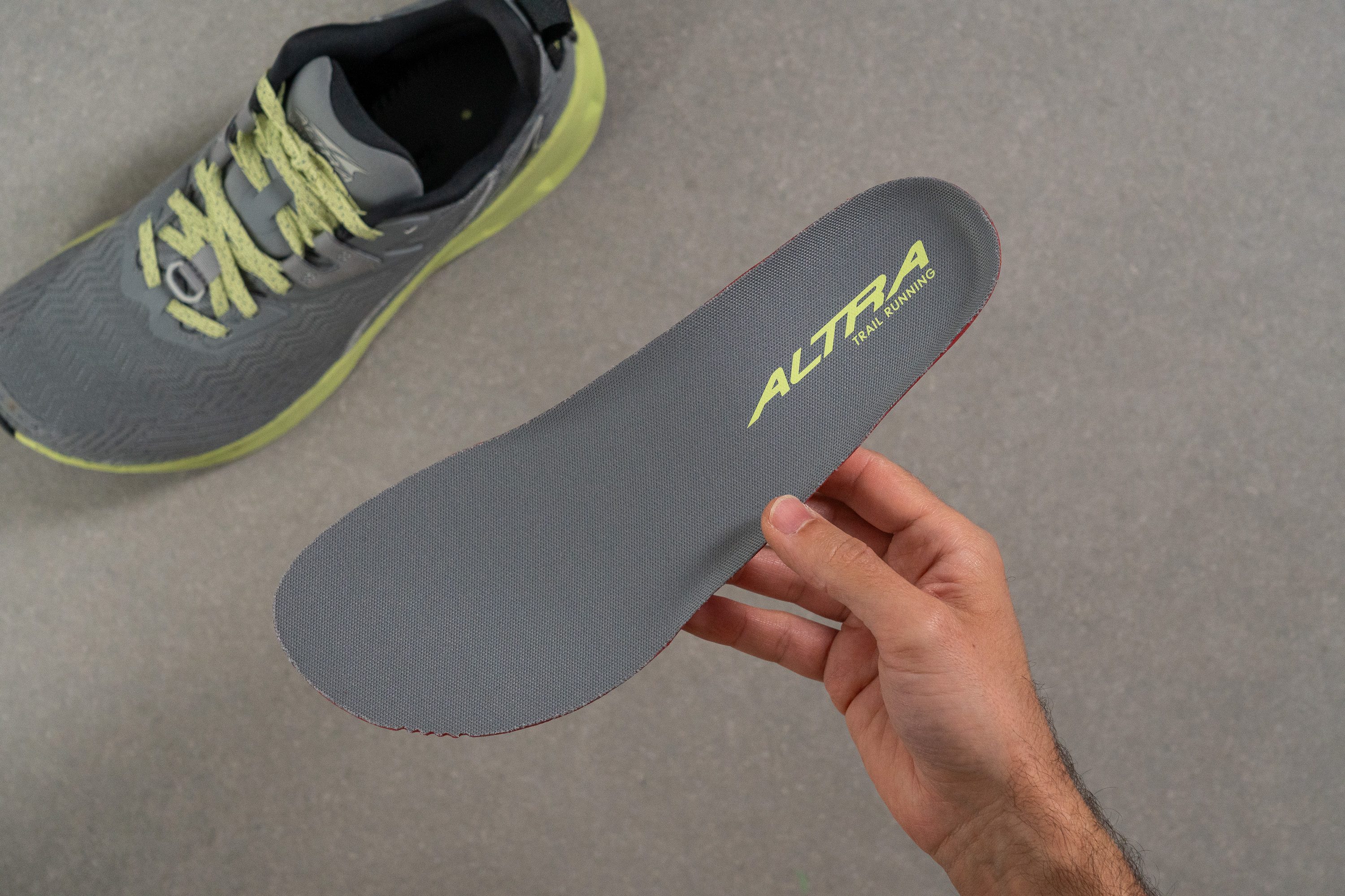 Altra Experience Wild Removable insole