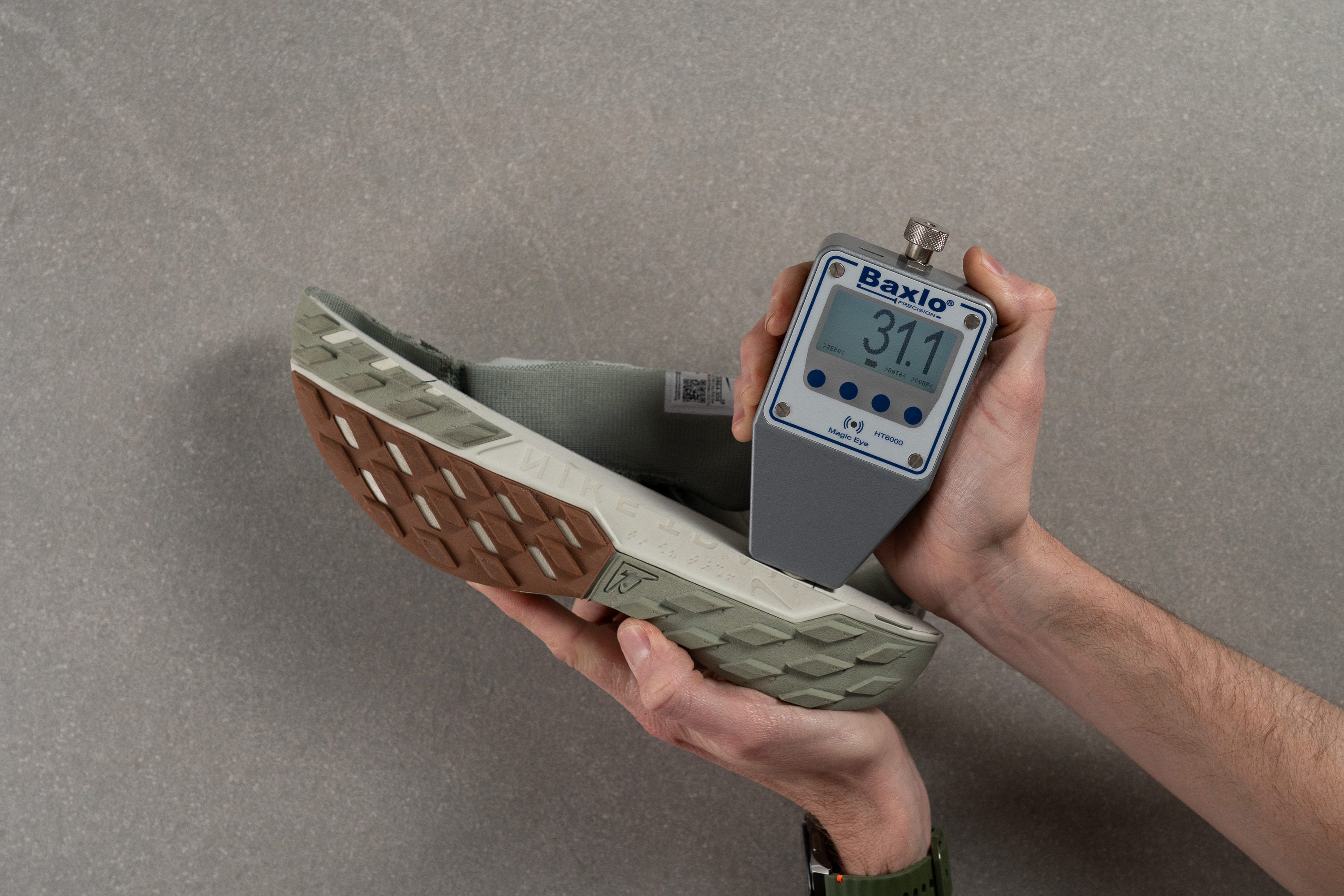 Nike Pegasus Trail 5 Midsole softness