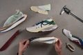 Красиві жіночі кросівки puma blaze of glory & sneaker fleaker parts