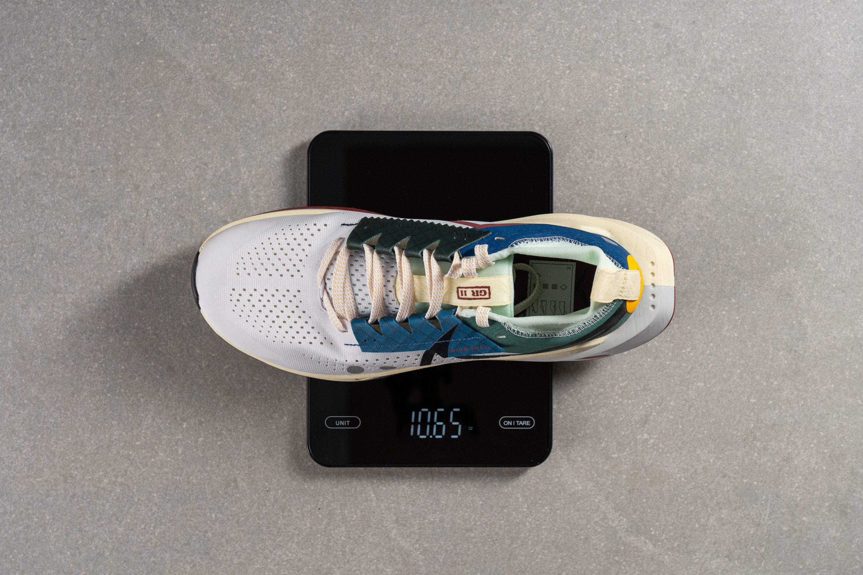 Nike Zegama 2 Weight