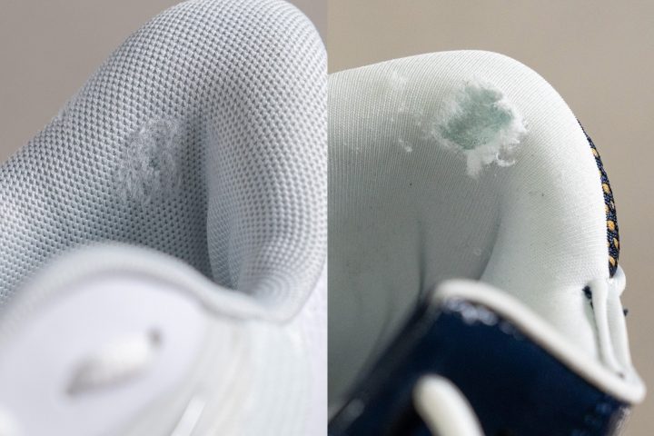 Nike Precision 7 Heel padding durability_2
