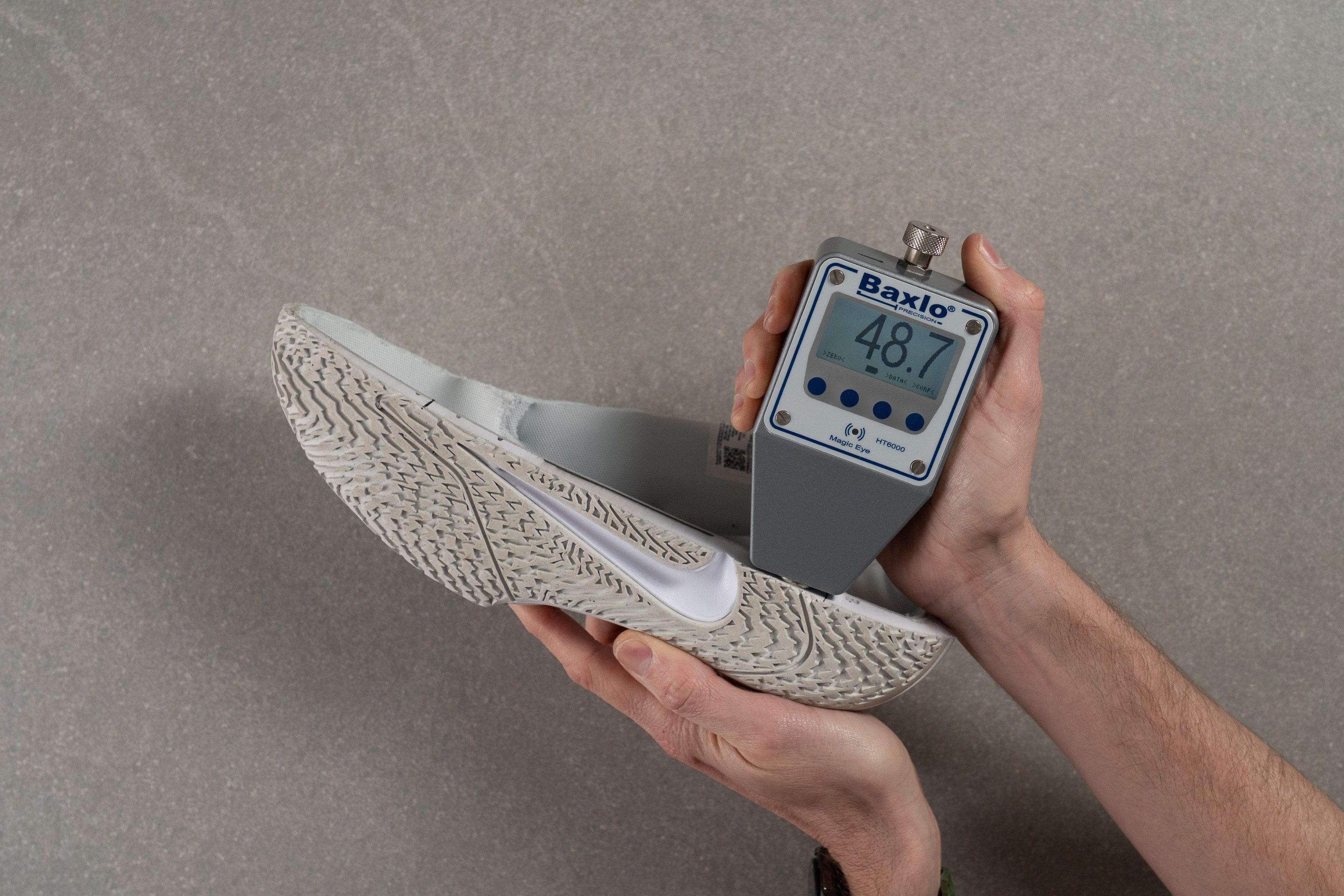 Nike Precision 7 Midsole softness