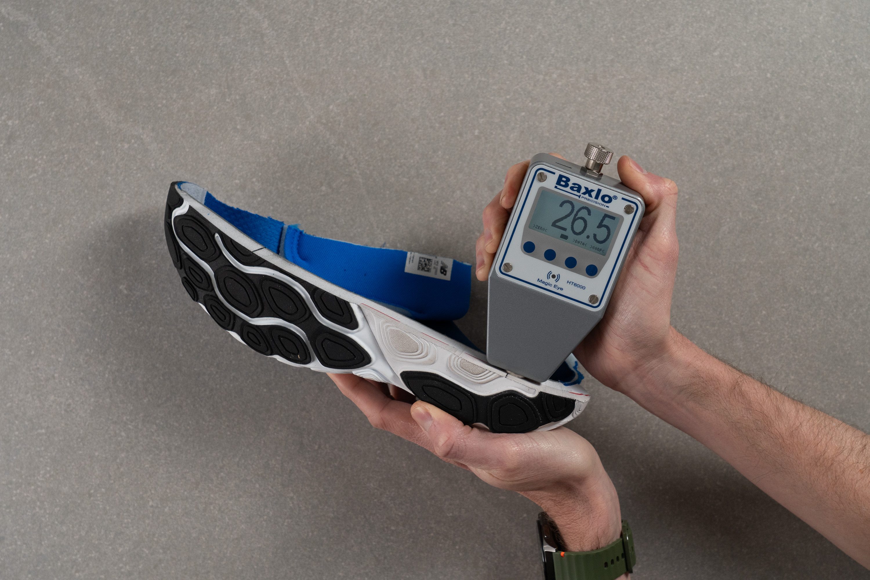 New Balance Fresh Foam X 860 v14 Midsole softness