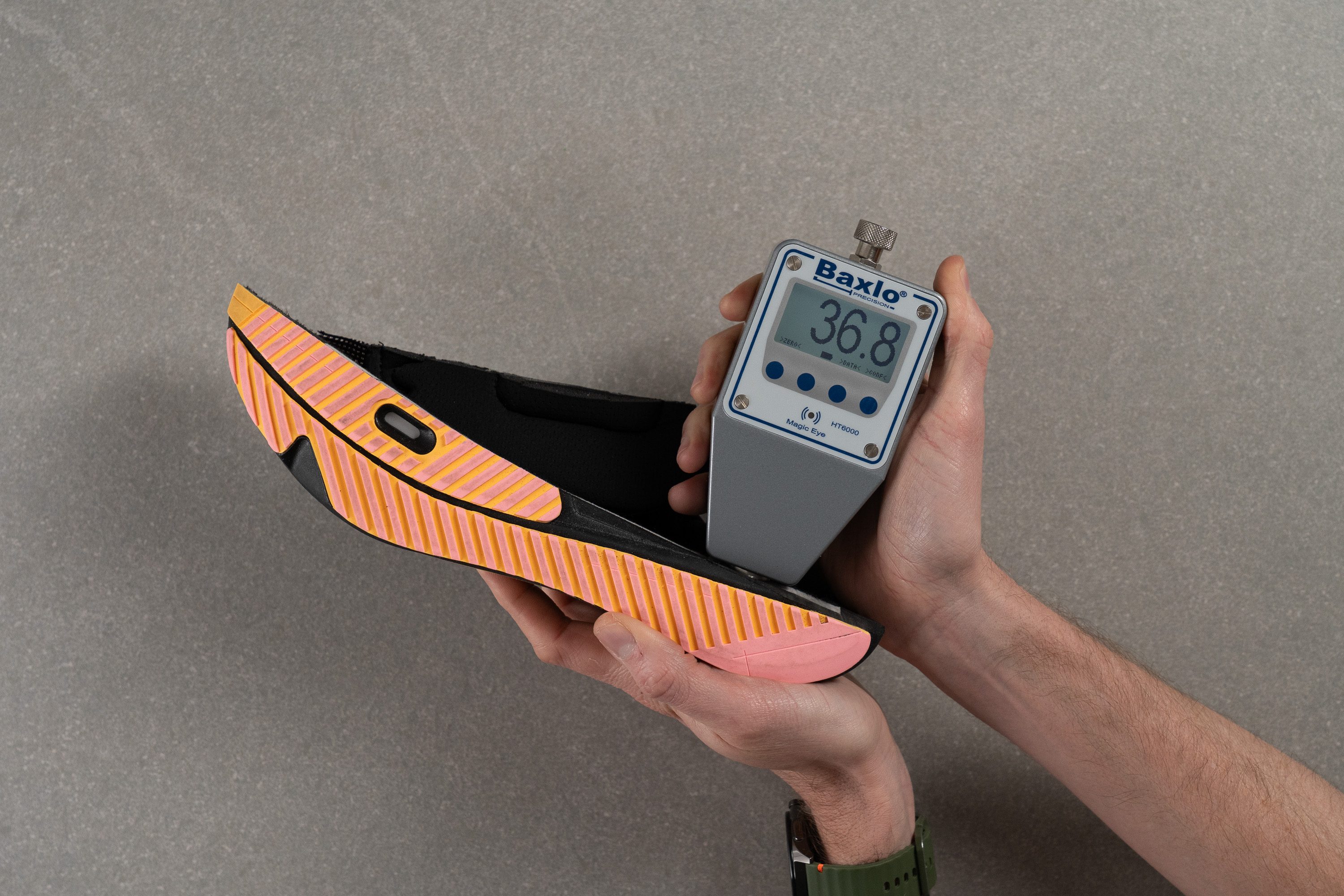 Adidas Adizero SL2 Midsole softness