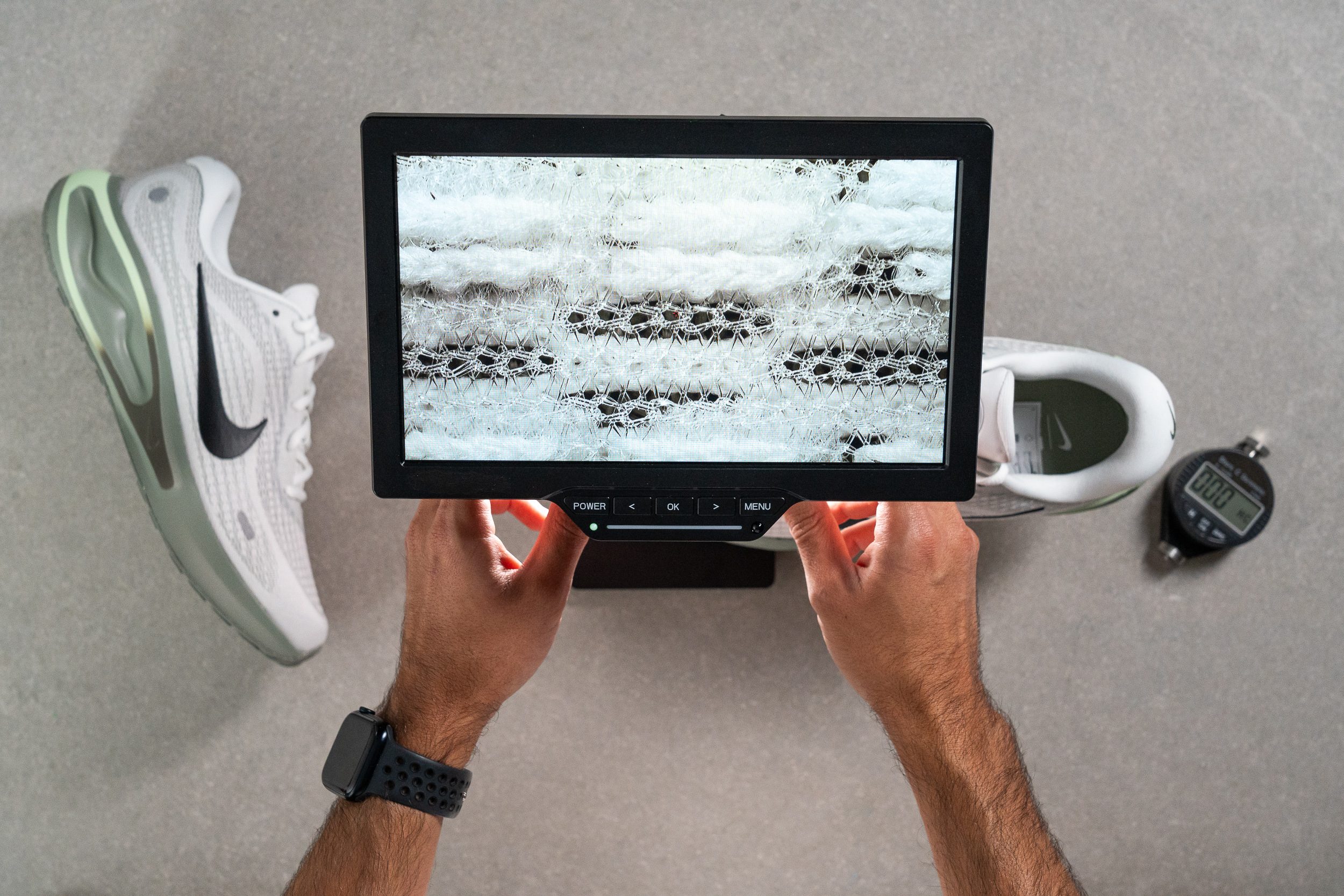 Nike Journey Run microscope 1