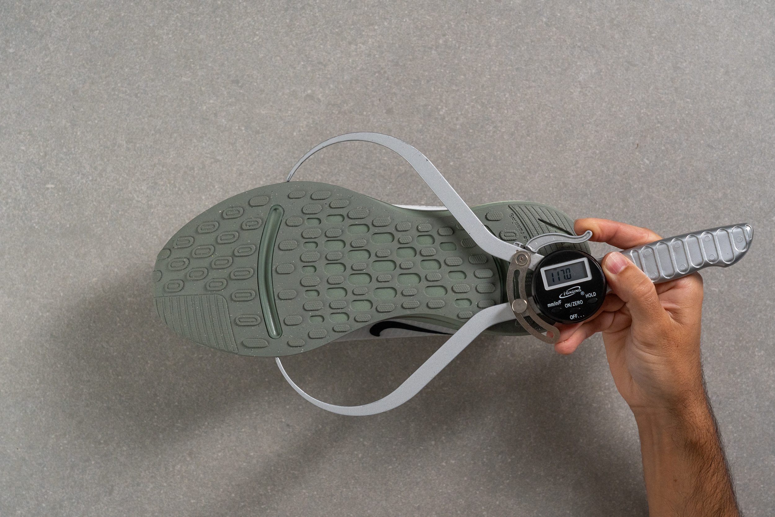 Nike Journey Run Midsole width in the forefoot