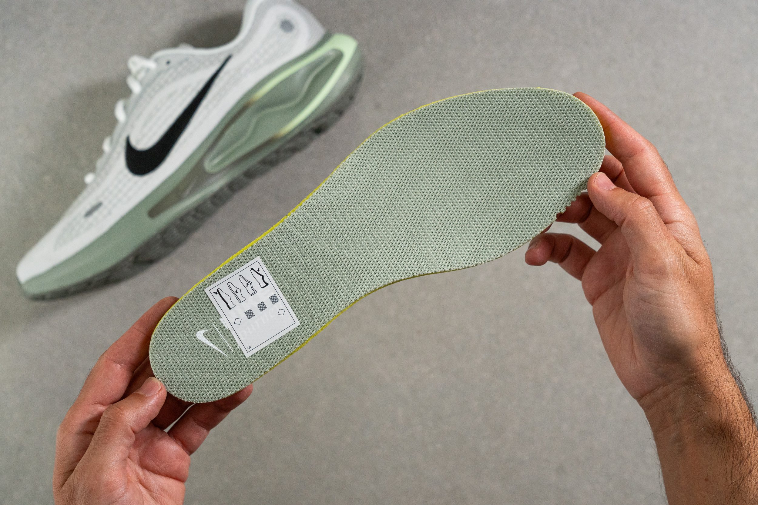 Nike Journey Run Removable insole