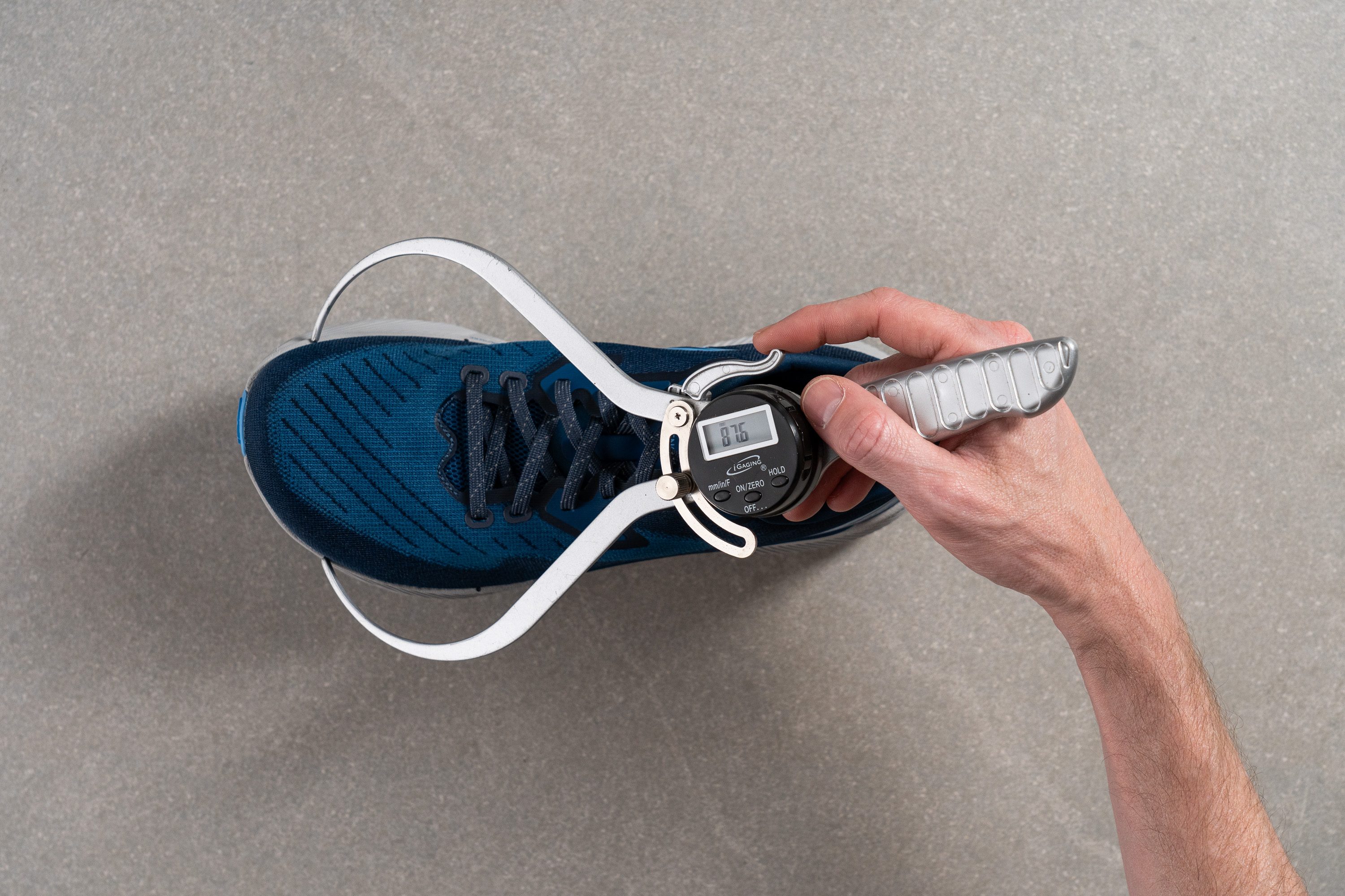 Altra Experience Flow Toebox width at the big toe