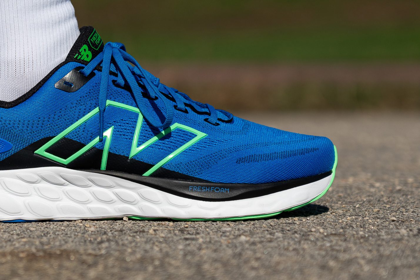 Cut in half New Balance Fresh Foam 680 v8 Review 2024 RunRepeat