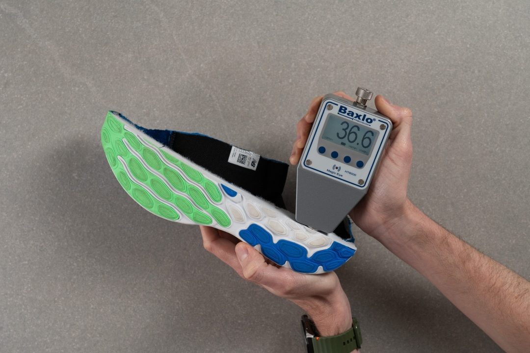 Cut in half: New Balance Fresh Foam 680 v8 Review | RunRepeat