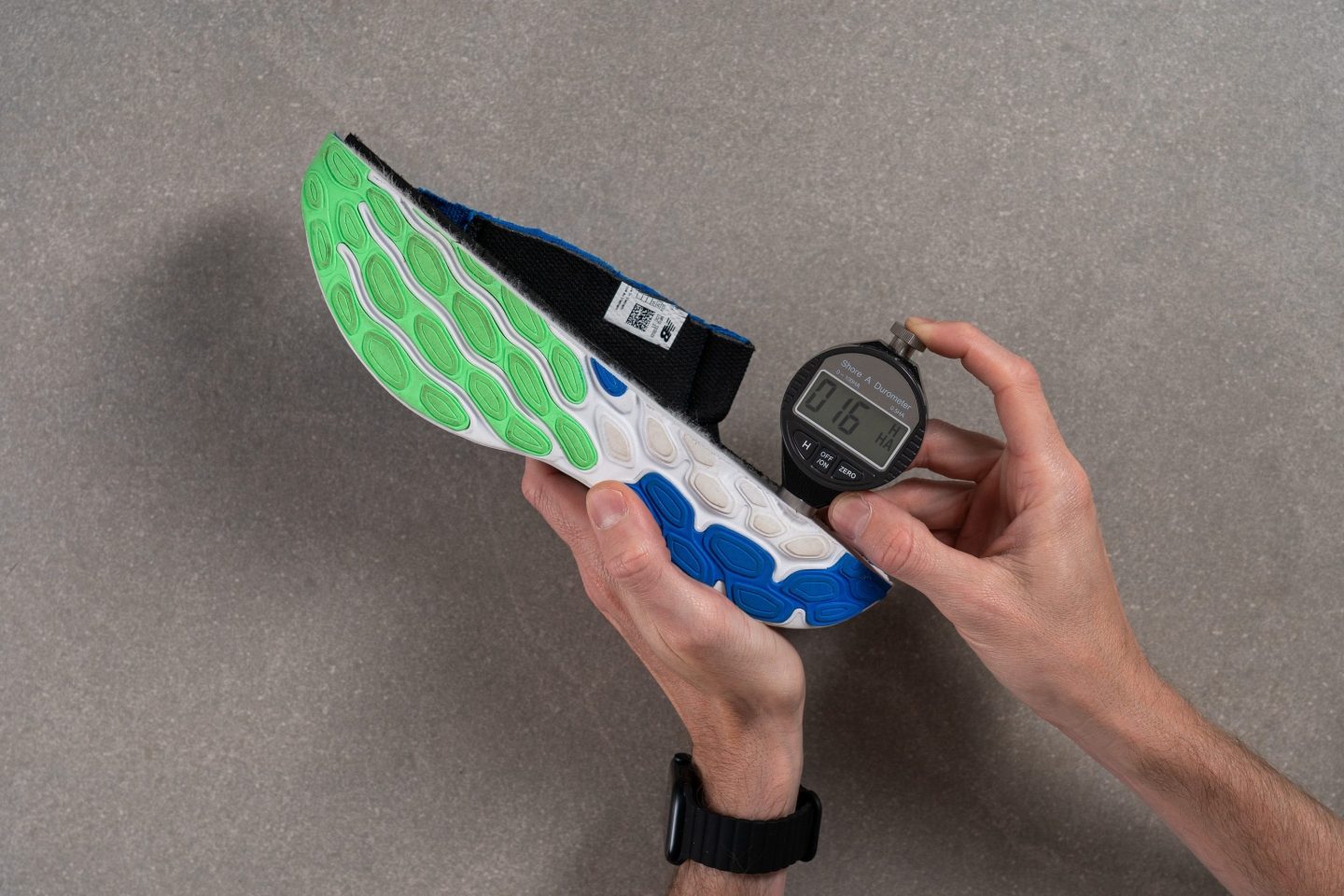 Cut in half: New Balance Fresh Foam 680 v8 Review | RunRepeat