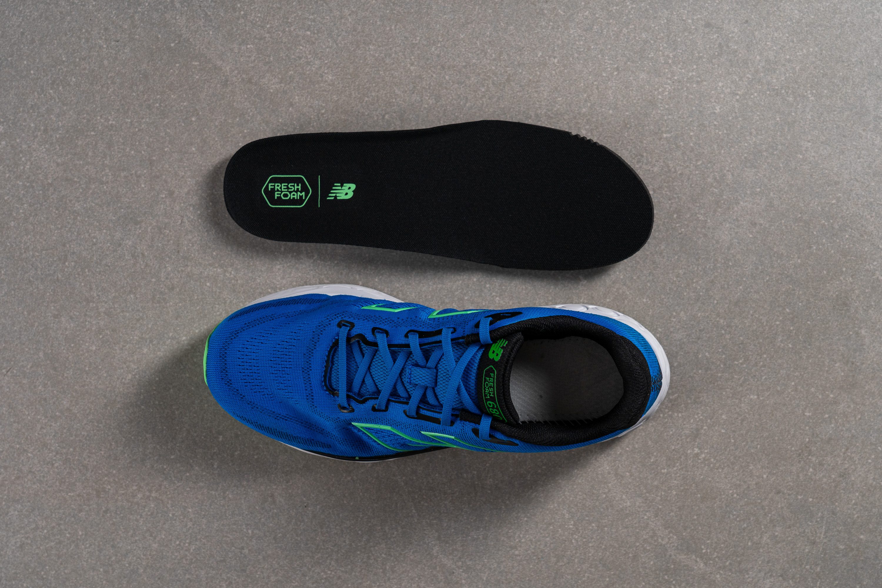 New balance removable insole best sale