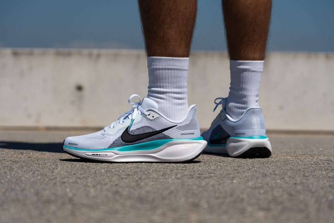 Cut in half: Nike Pegasus 41 Review (2024) | RunRepeat