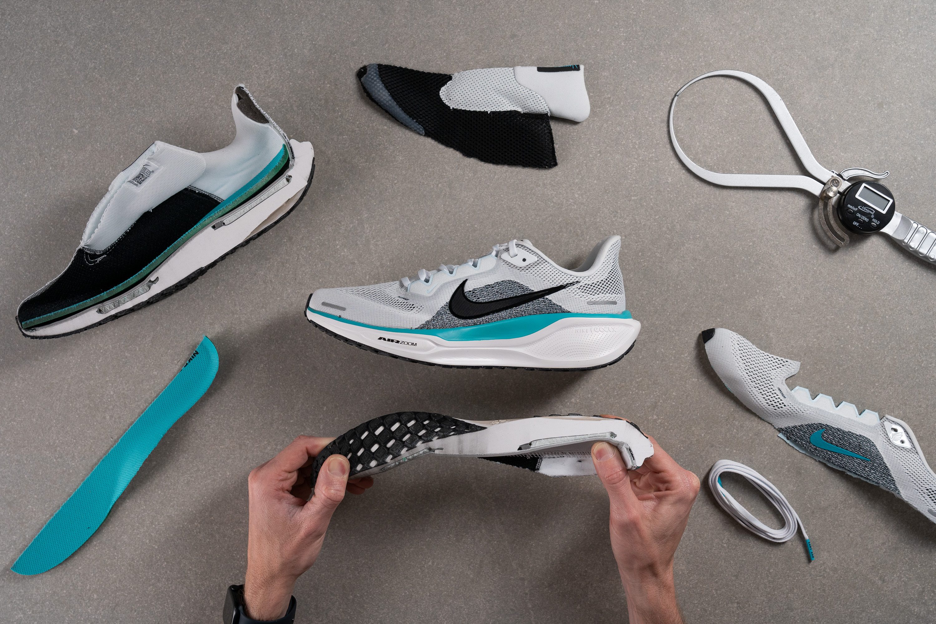 Cortadas por la mitad Analisis y review de las Nike Pegasus 41 2024 RunRepeat