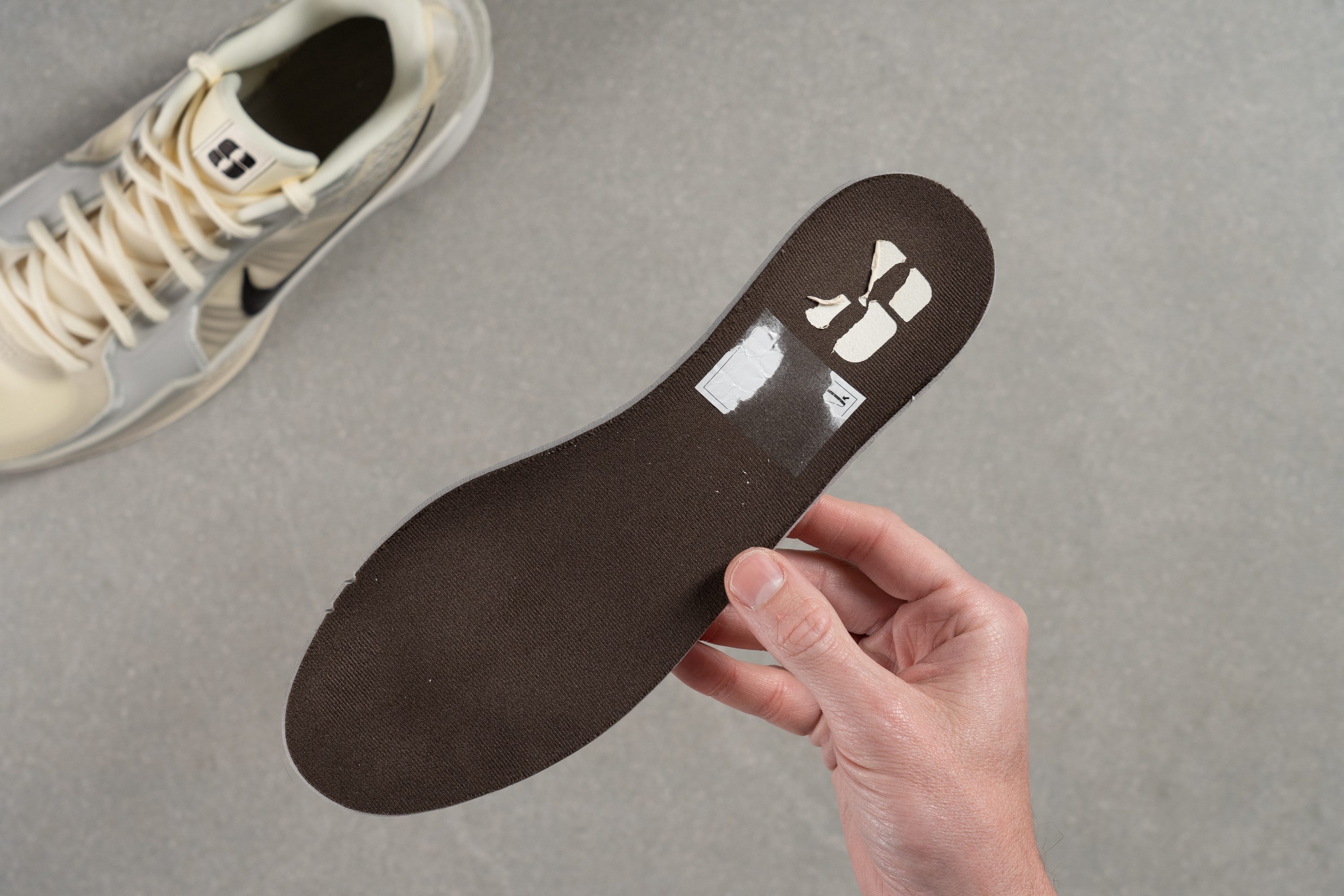 Nike Sabrina 2 Removable insole