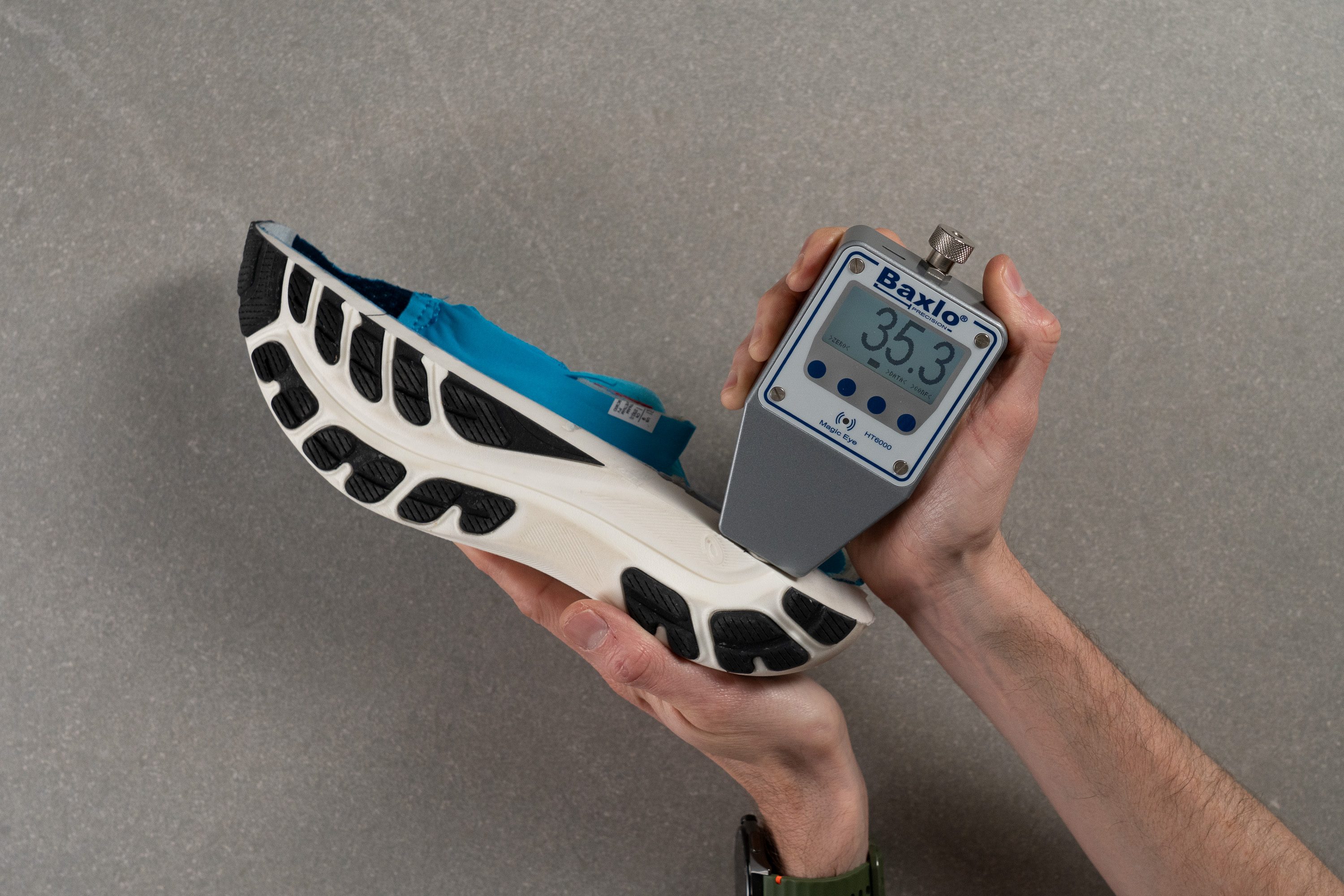 ASICS Gel Kayano 31 Midsole softness