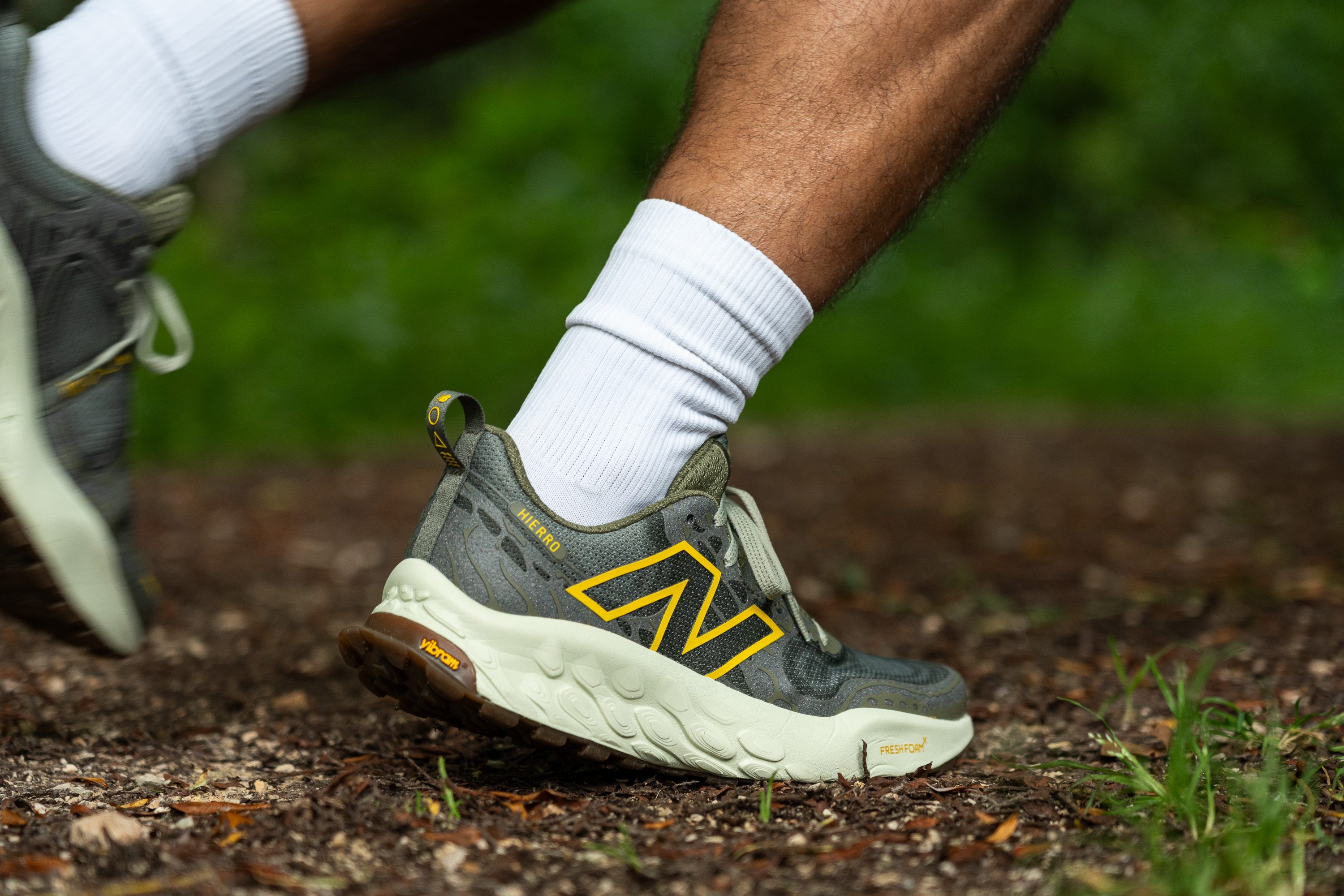 New balance shoes with vibram soles hotsell