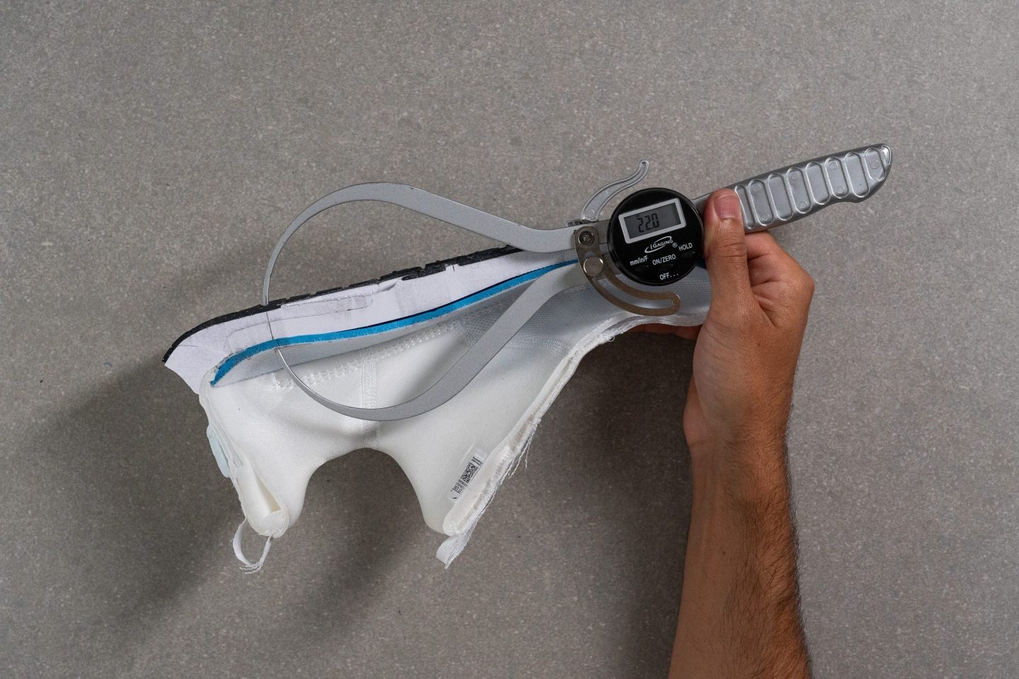 metcon 6 heel height