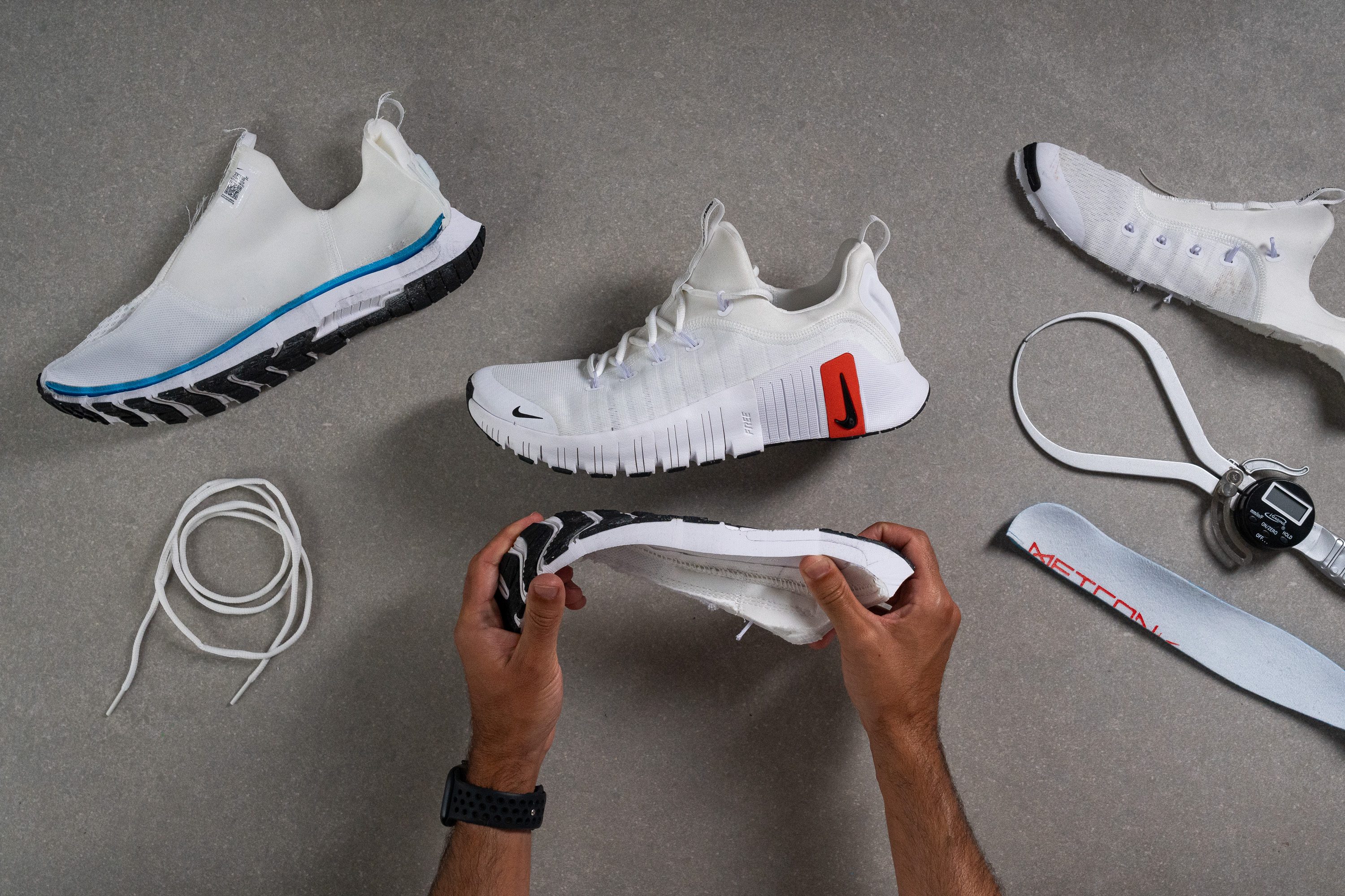 Nike Free Metcon 6 lab test