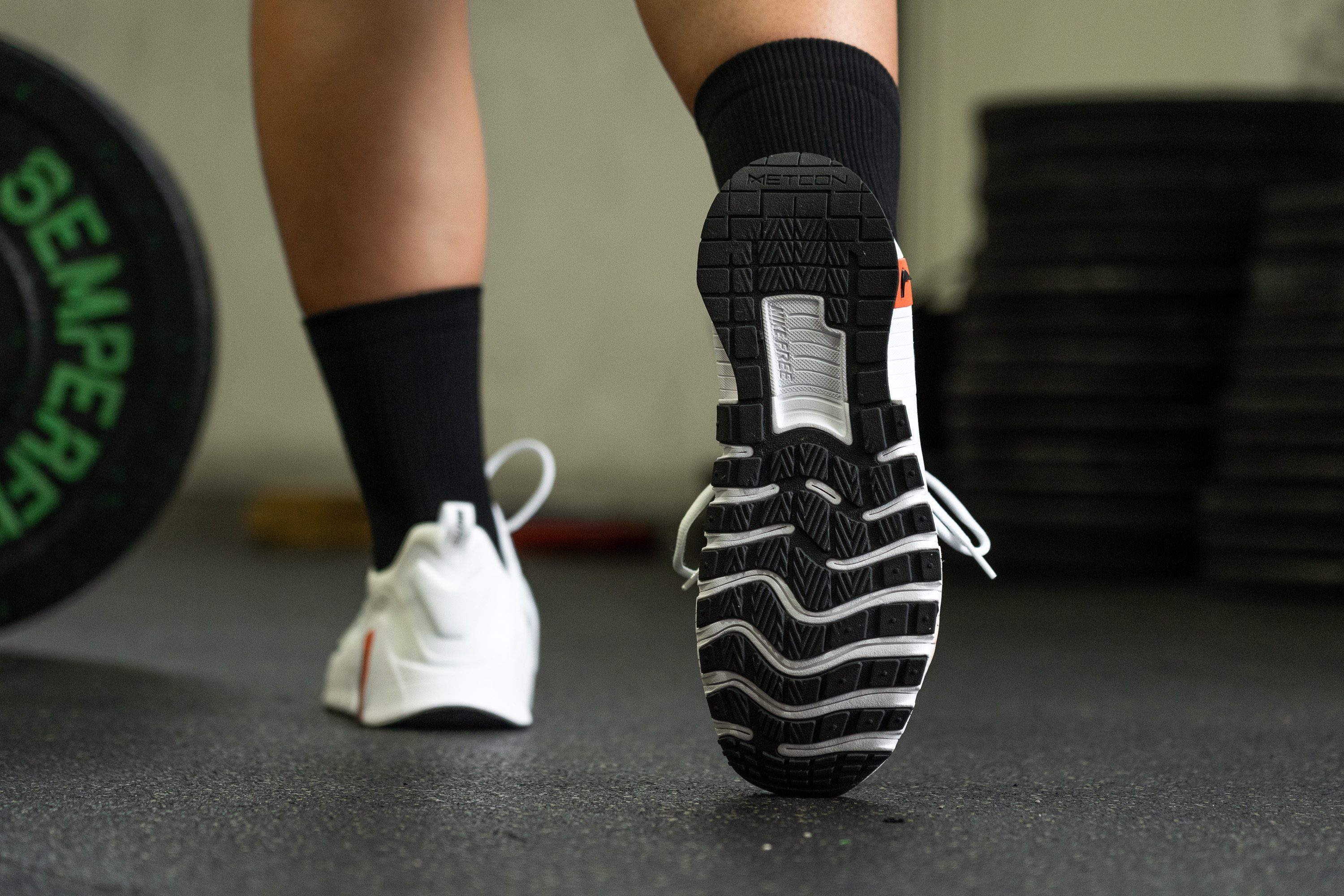 Nike Free Metcon 6 Outsole design