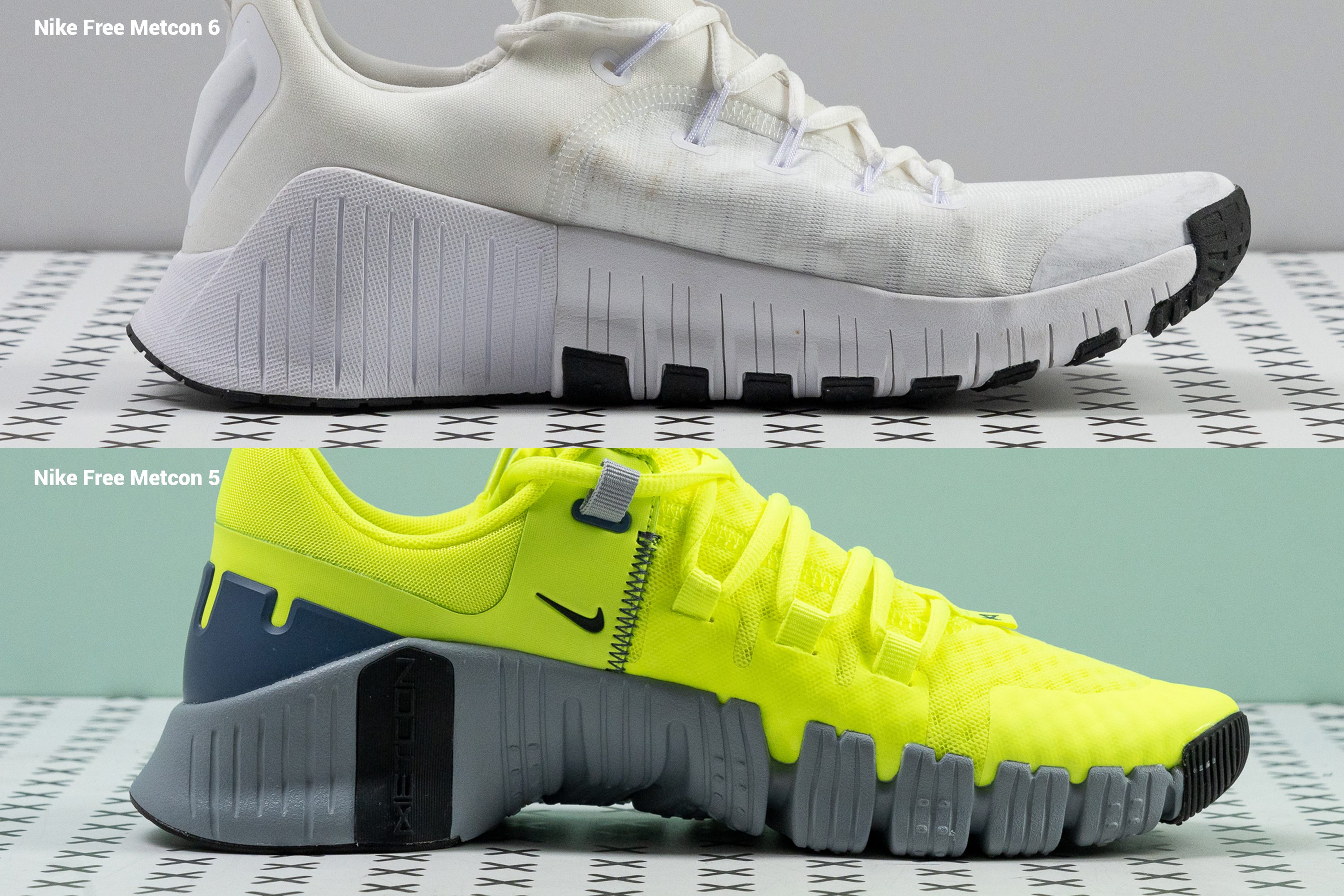 Cut in half Nike Free Metcon 6 Review 2024 RunRepeat