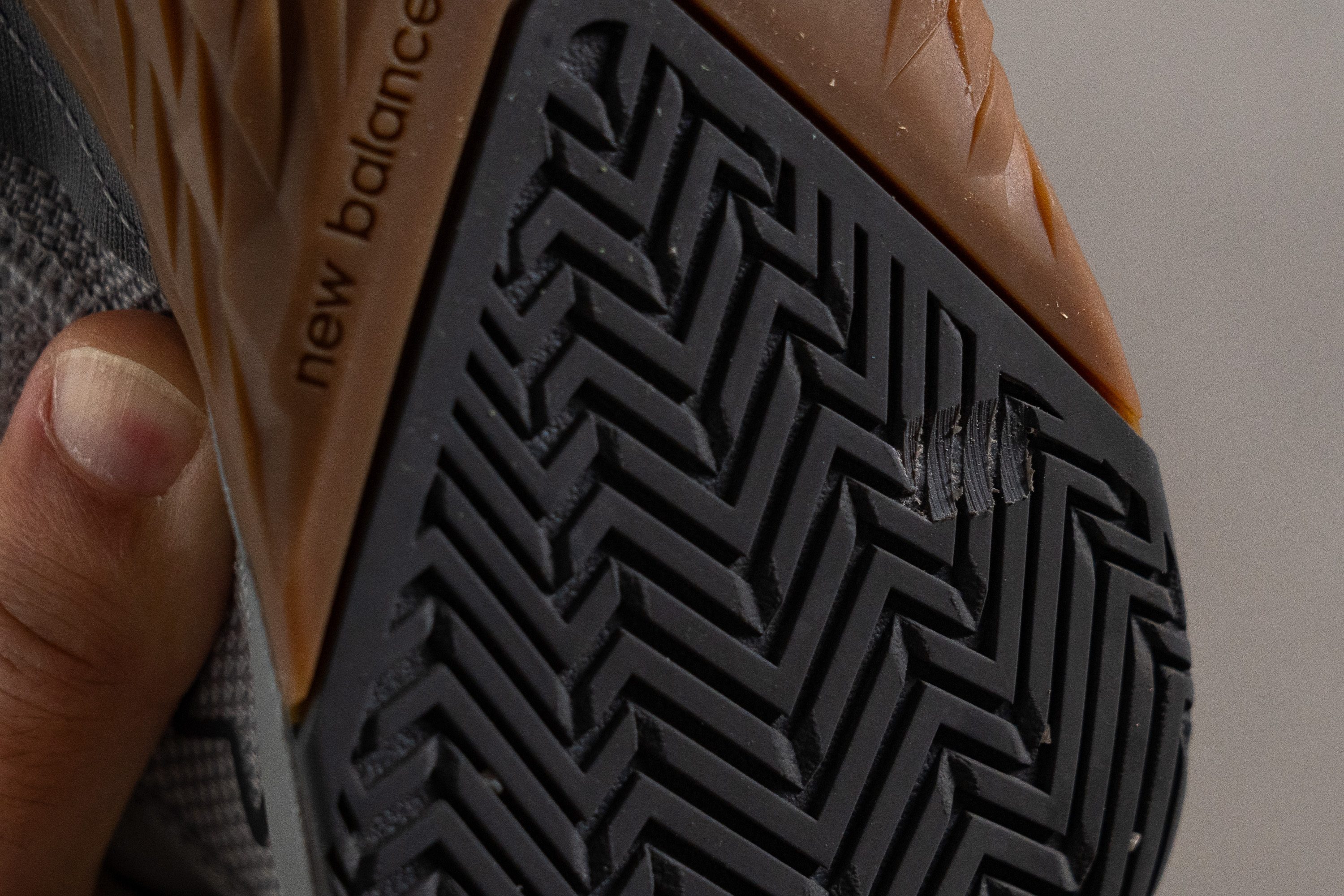 New Balance Minimus TR v2 Outsole durability test