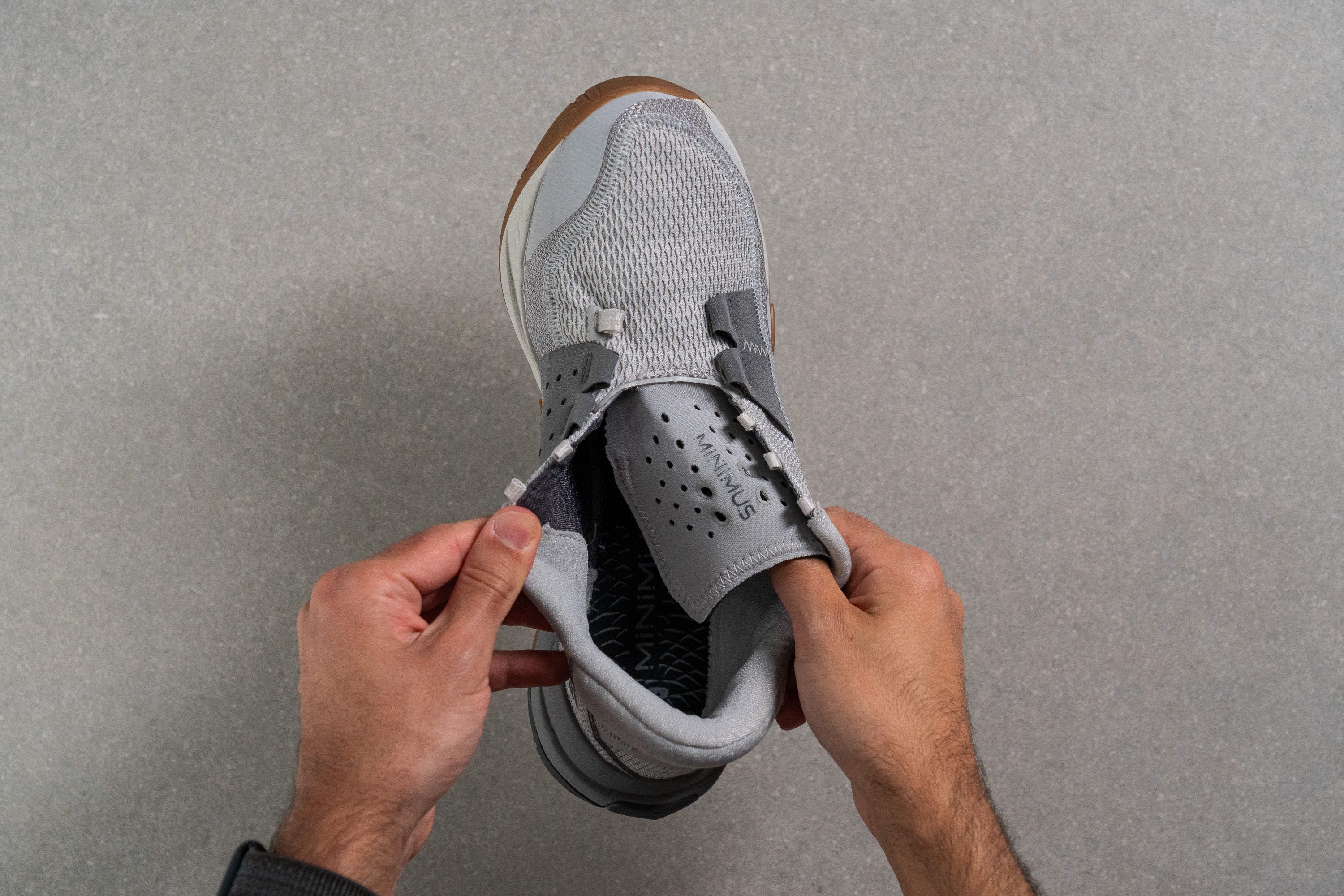 New Balance Minimus TR v2 Tongue: gusset type