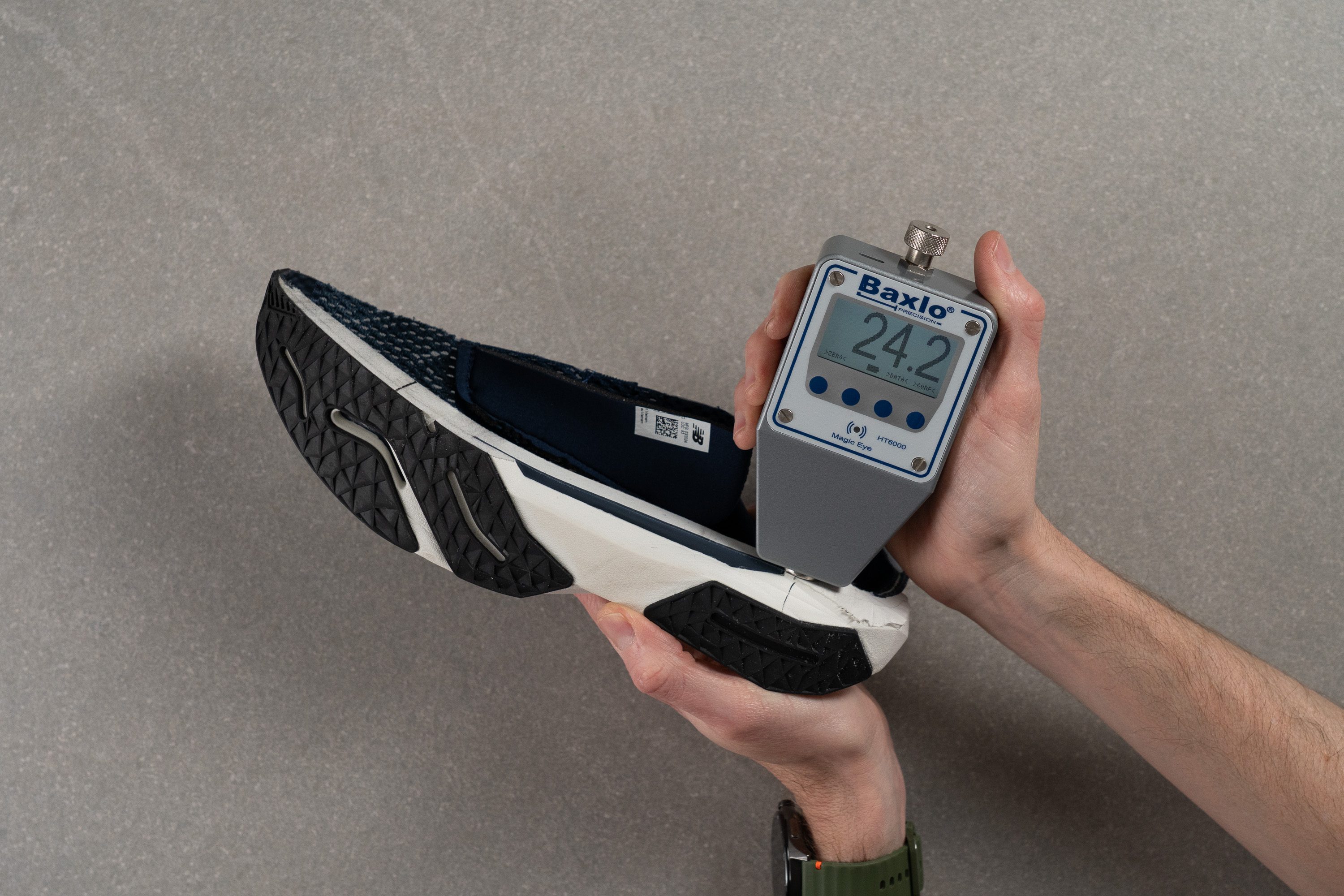 New Balance FuelCell Propel v5 Midsole softness