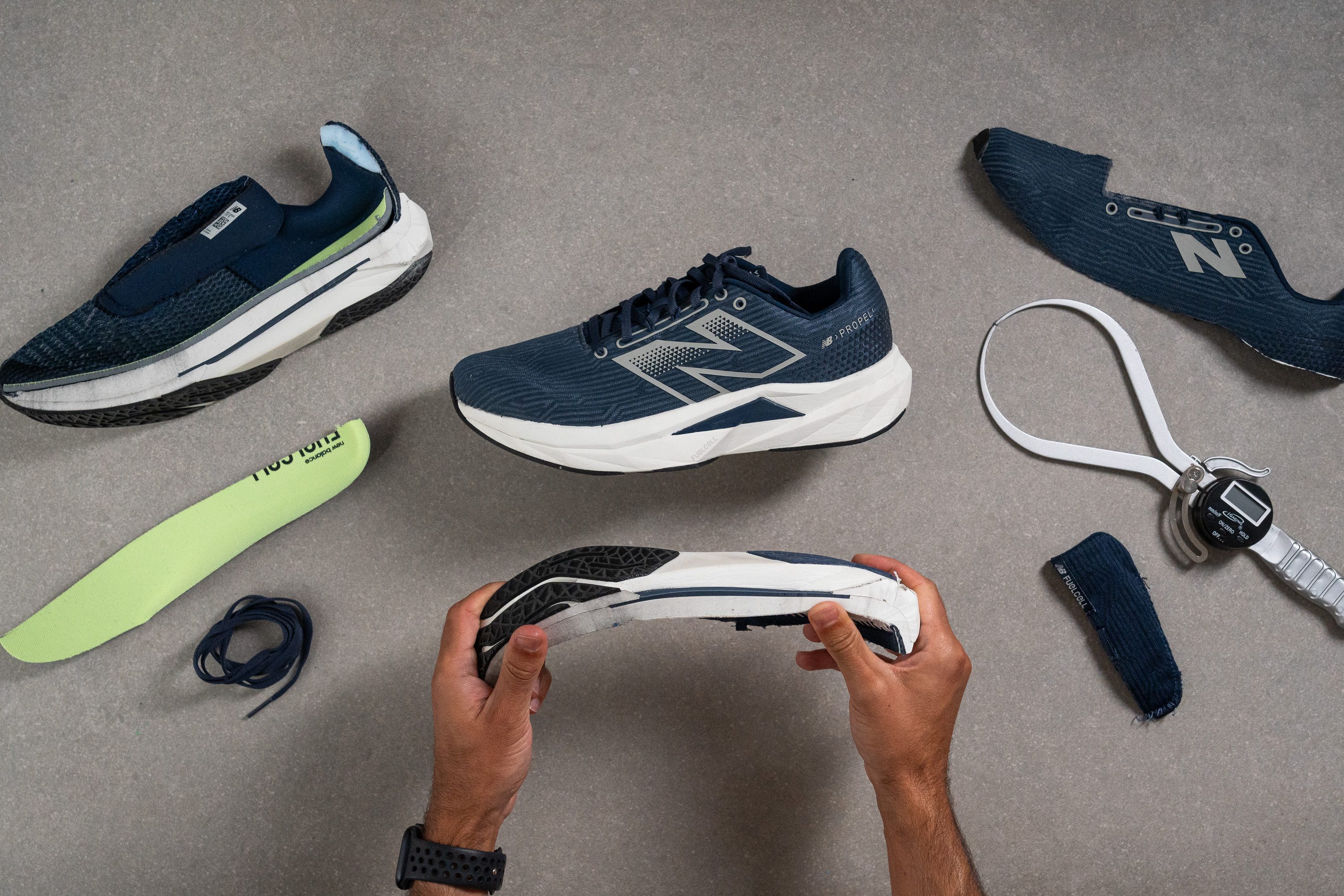 New Balance FuelCell Propel v5 parts