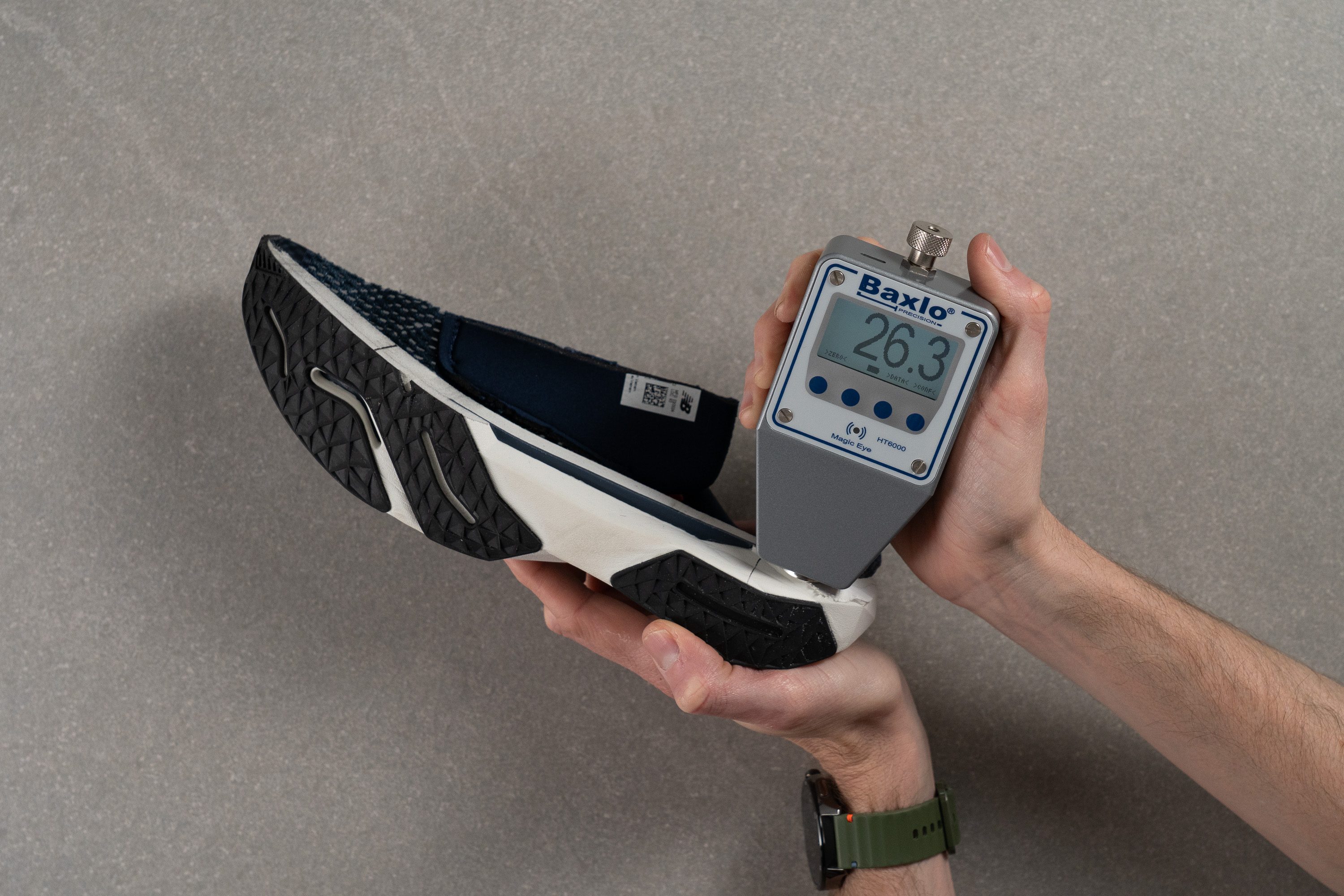 New Balance FuelCell Propel v5 Secondary foam softness