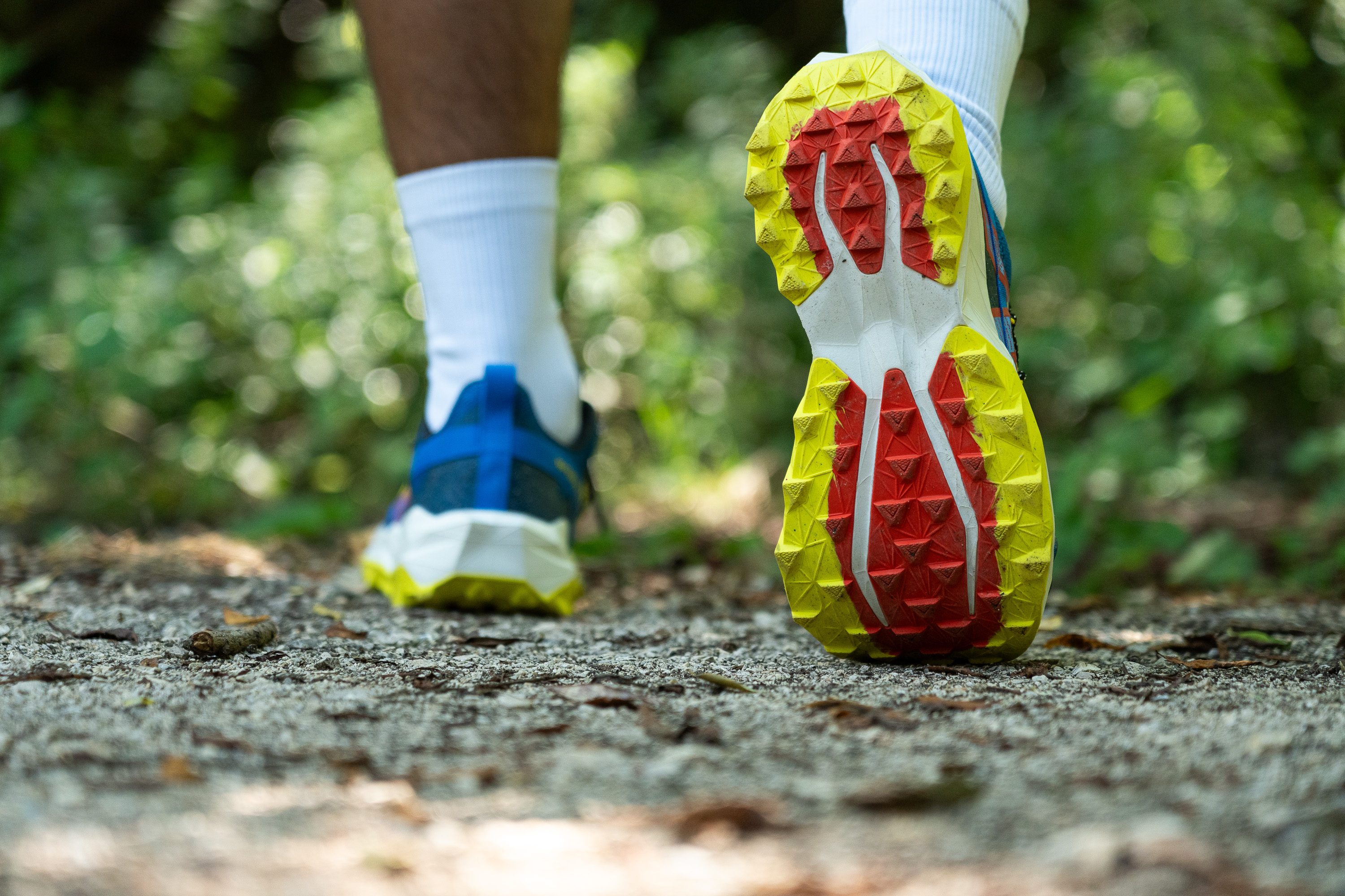 New Balance Tektrel outsole