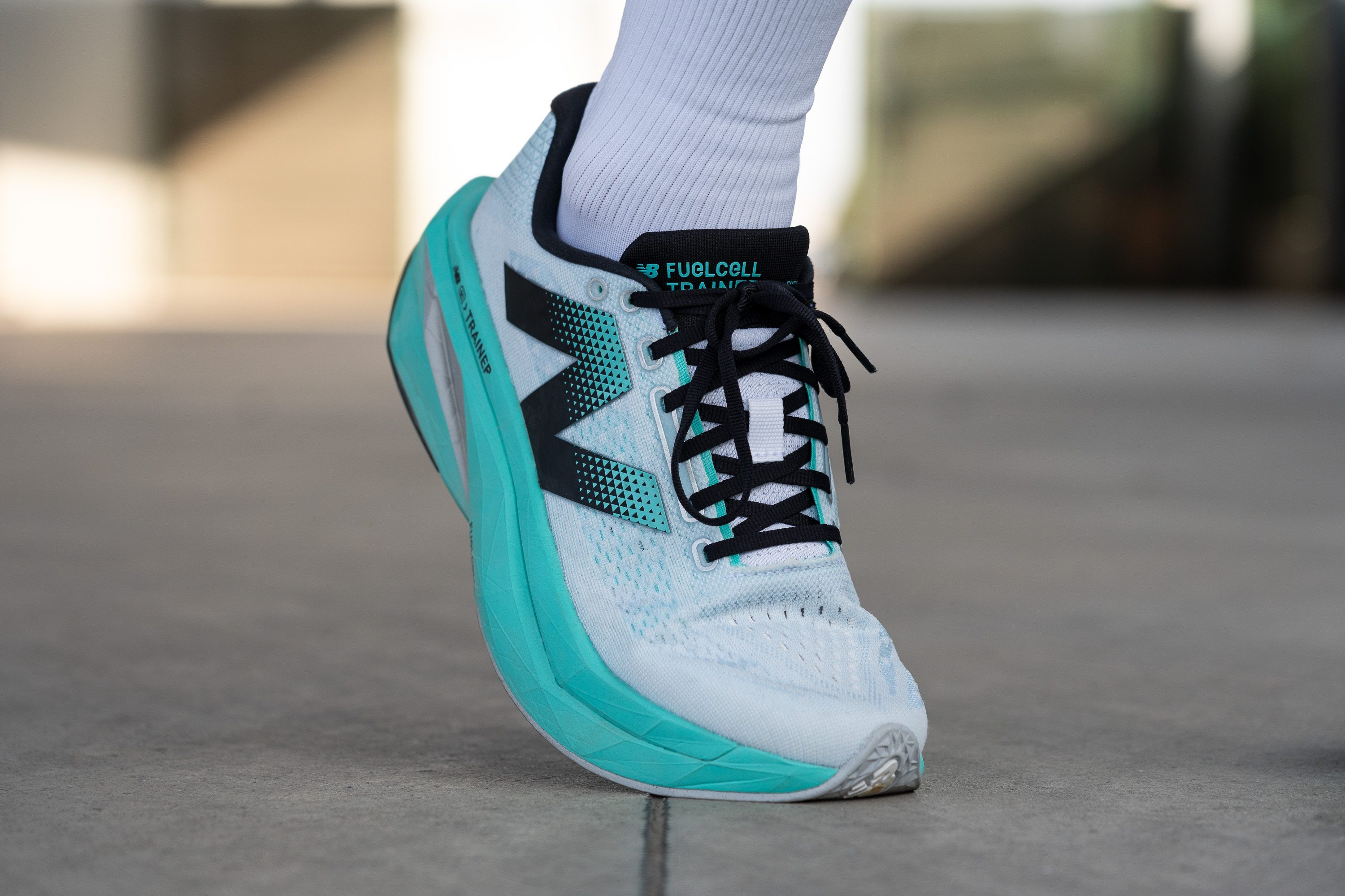 Cut in half New Balance FuelCell SuperComp Trainer v3 Review 2024 RunRepeat