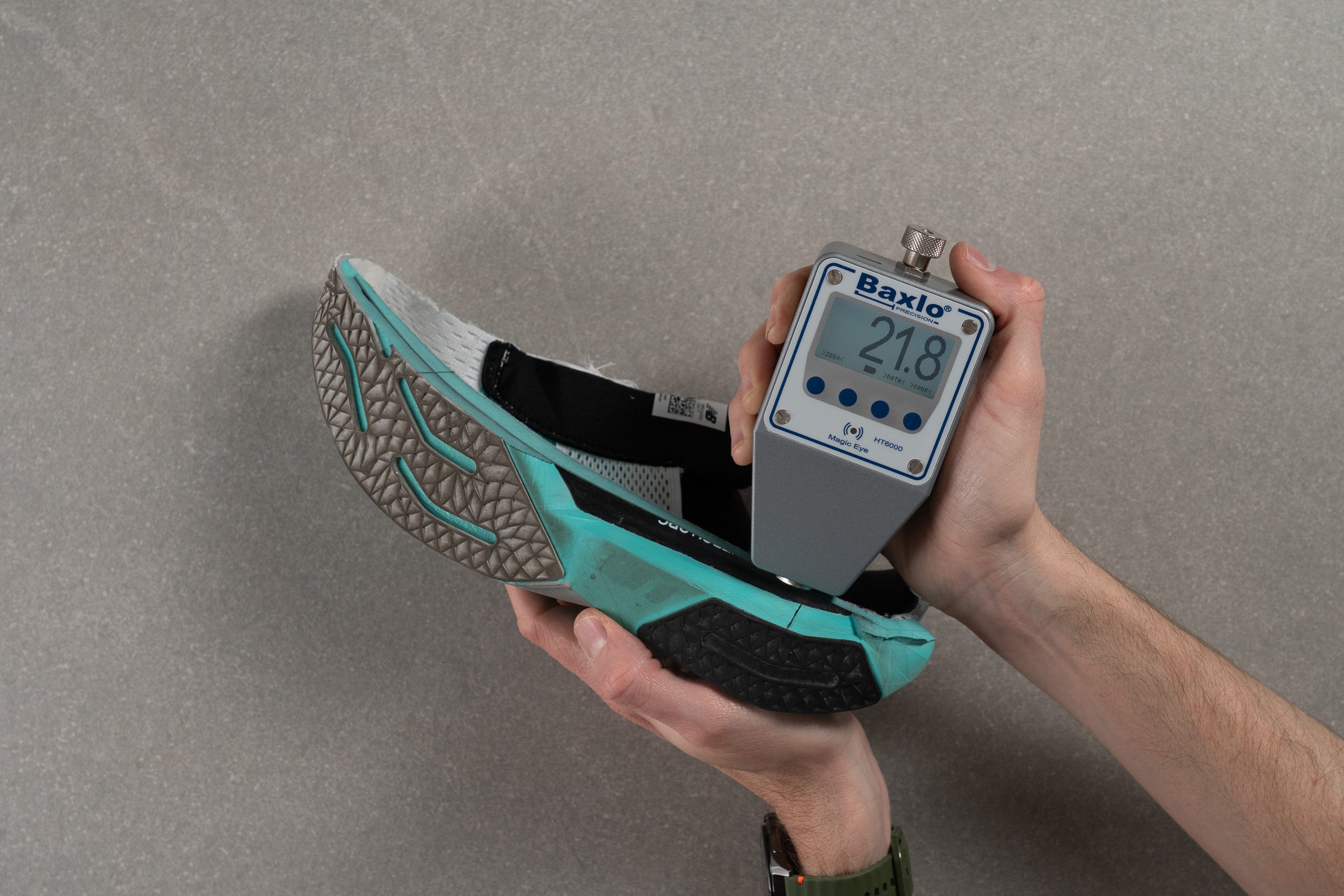 New Balance FuelCell SuperComp Trainer v3 Midsole softness