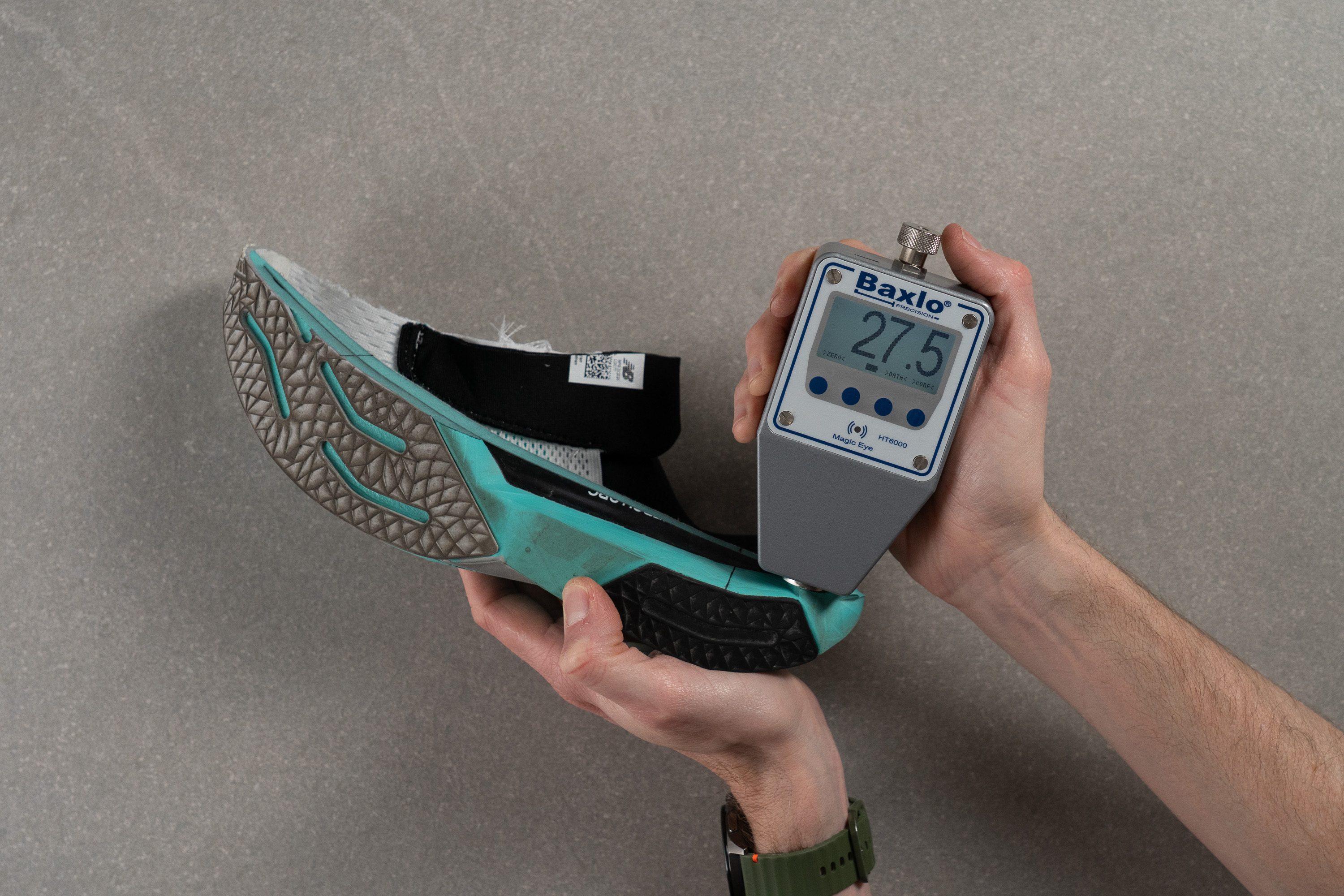 New Balance FuelCell SuperComp Trainer v3 Secondary foam softness