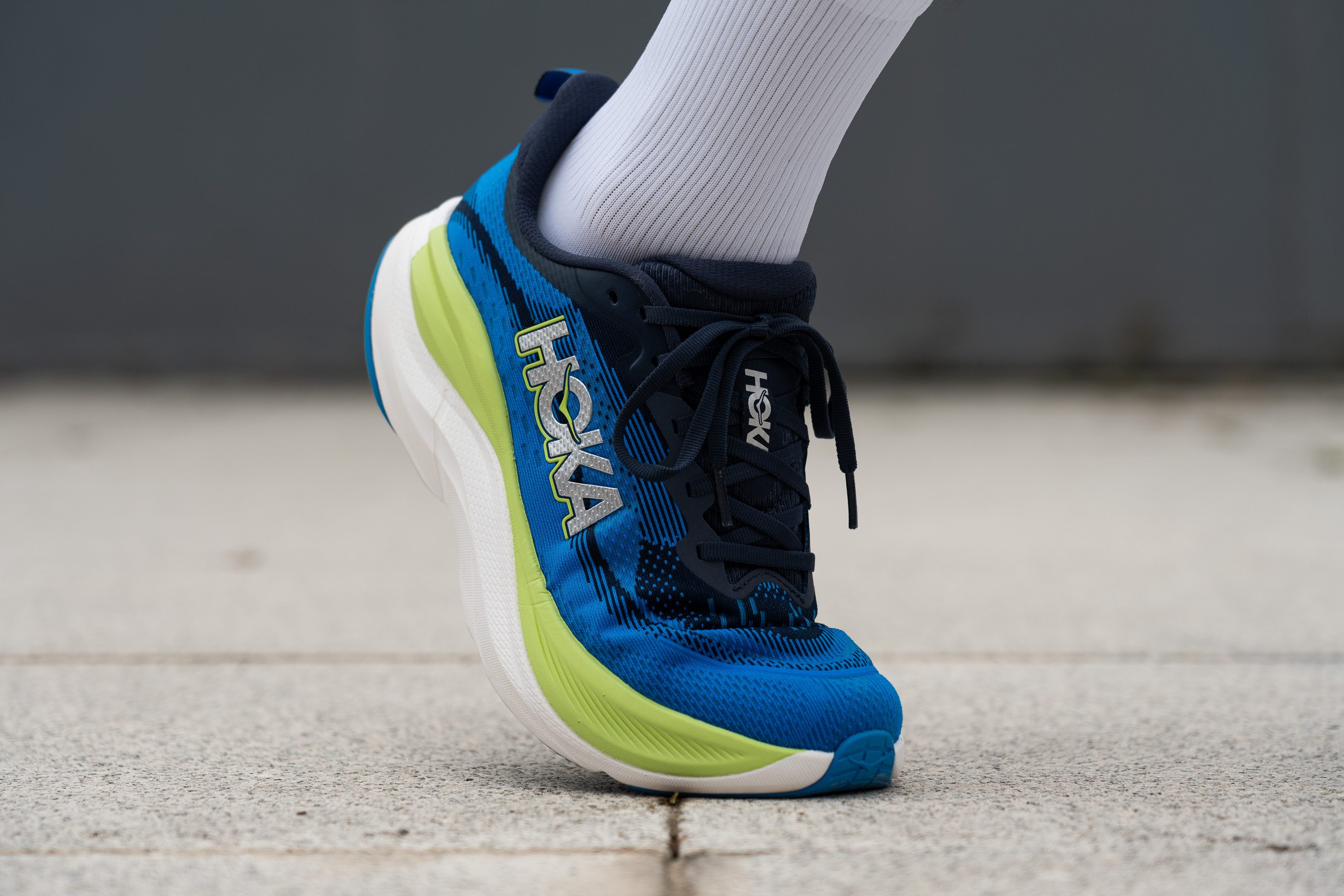 Hoka Skyflow foam forefoot