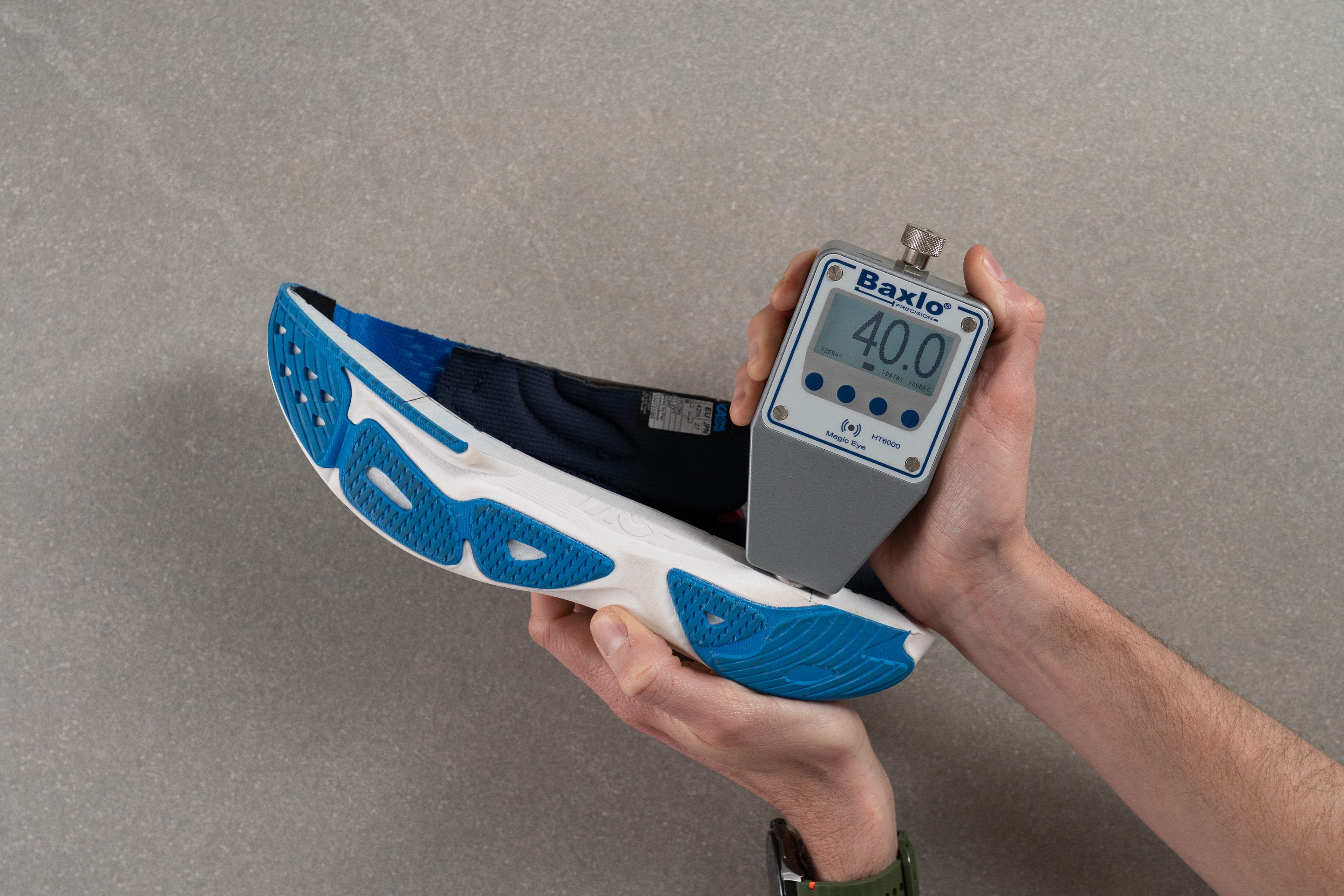 Hoka Skyflow Midsole softness