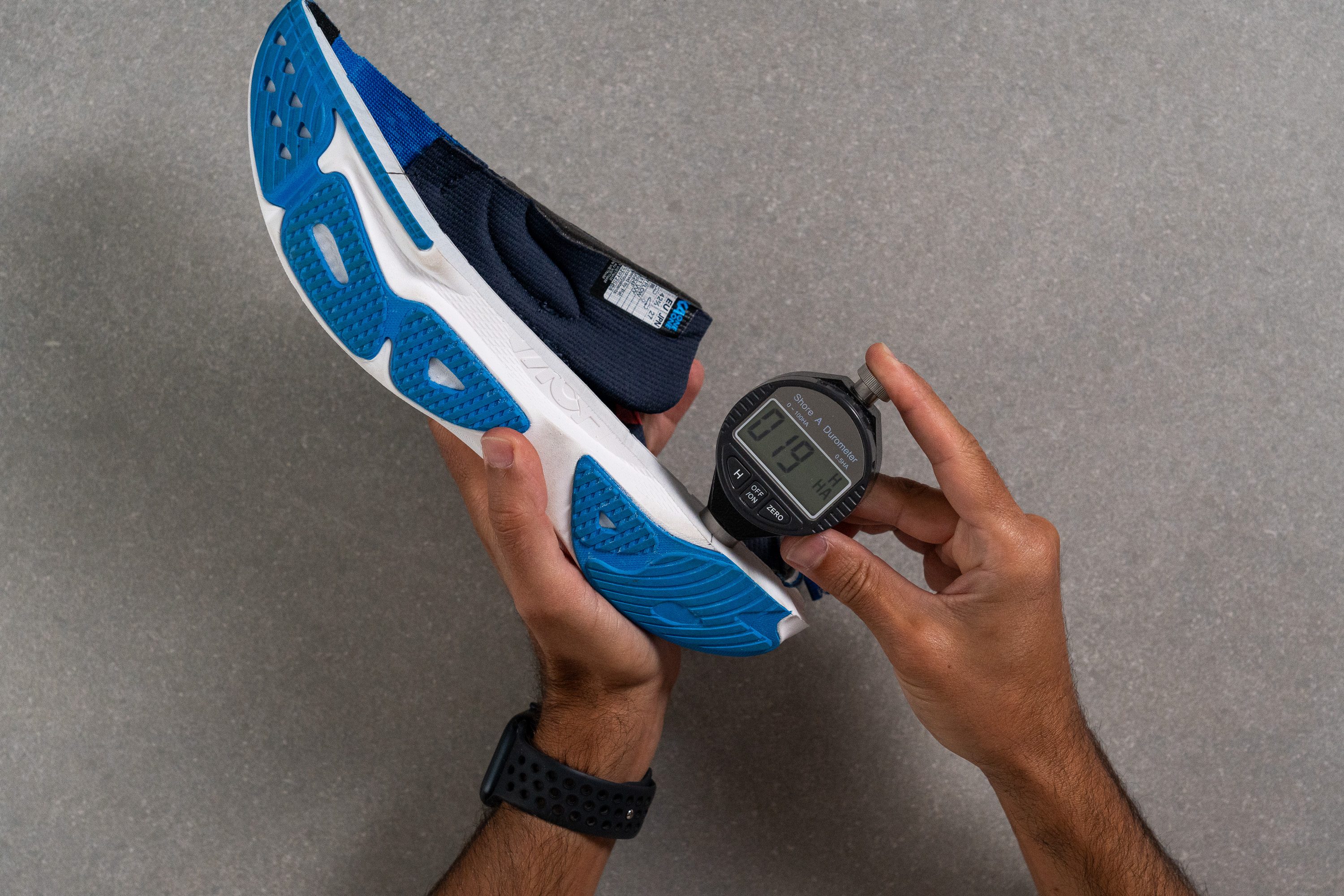 Hoka Skyflow Midsole softness