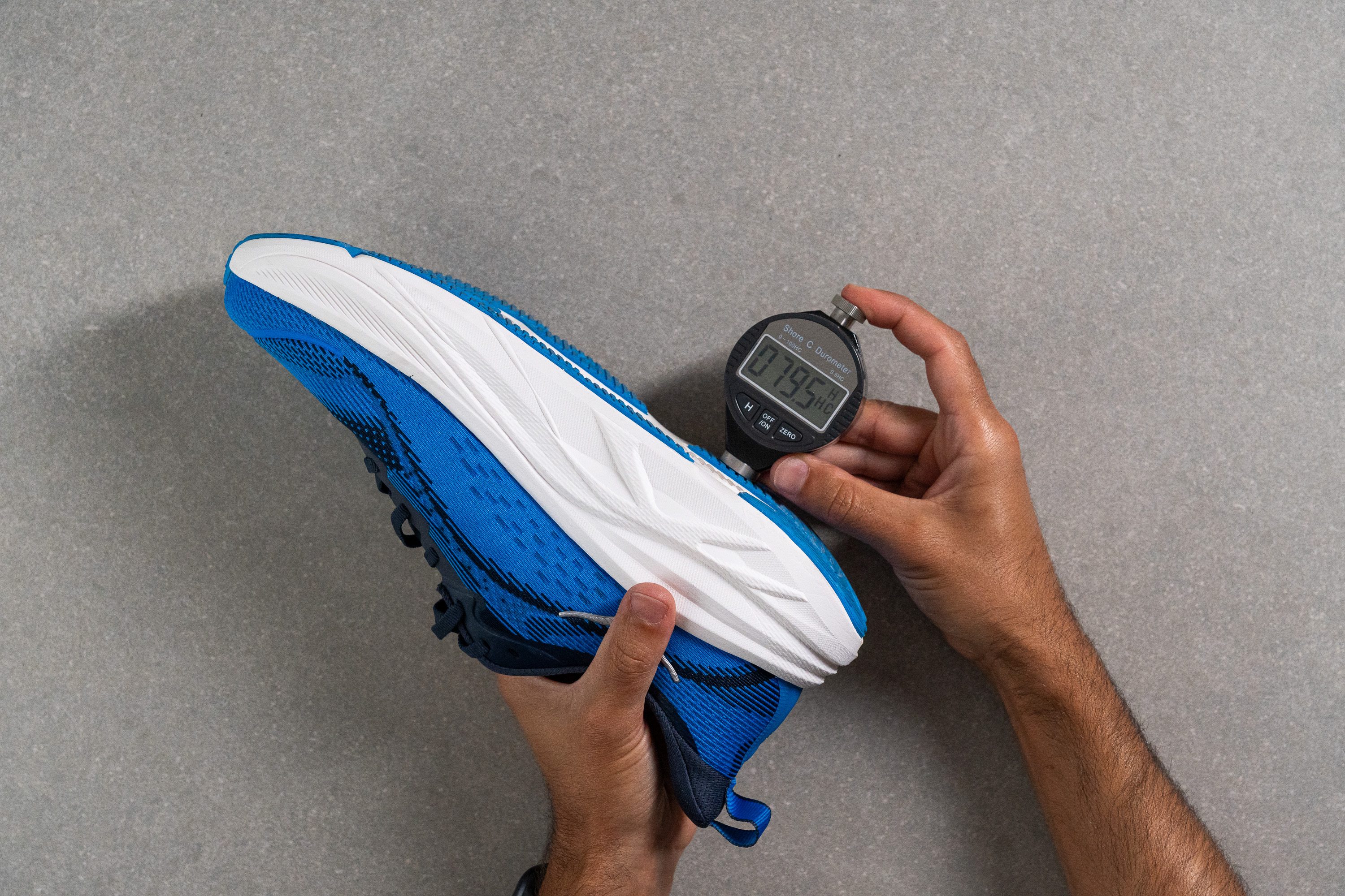 Hoka Skyflow Outsole hardness