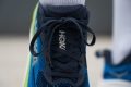 Hoka Skyflow tongue lockdown