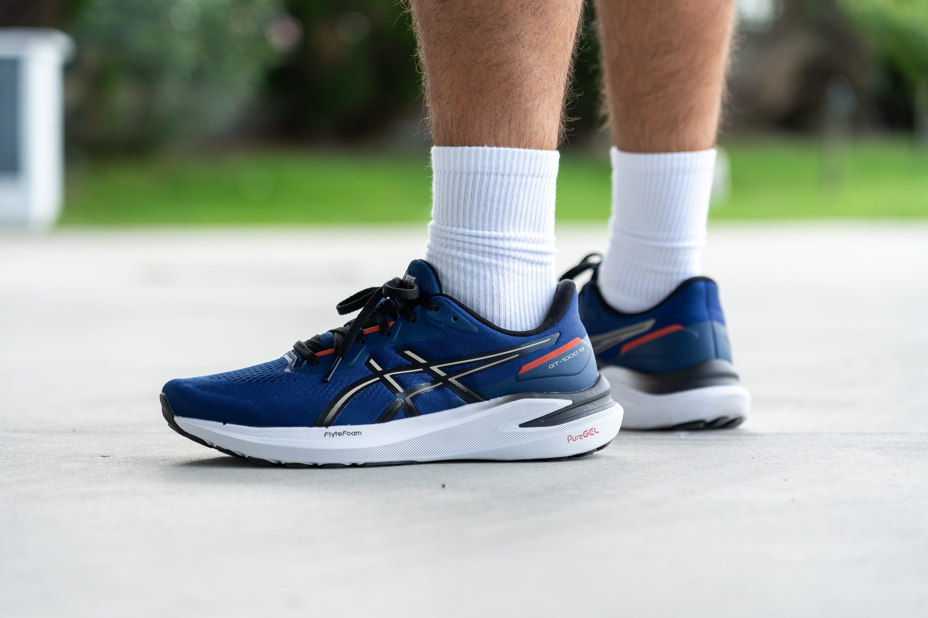 Asics gt 1000 for flat feet hotsell