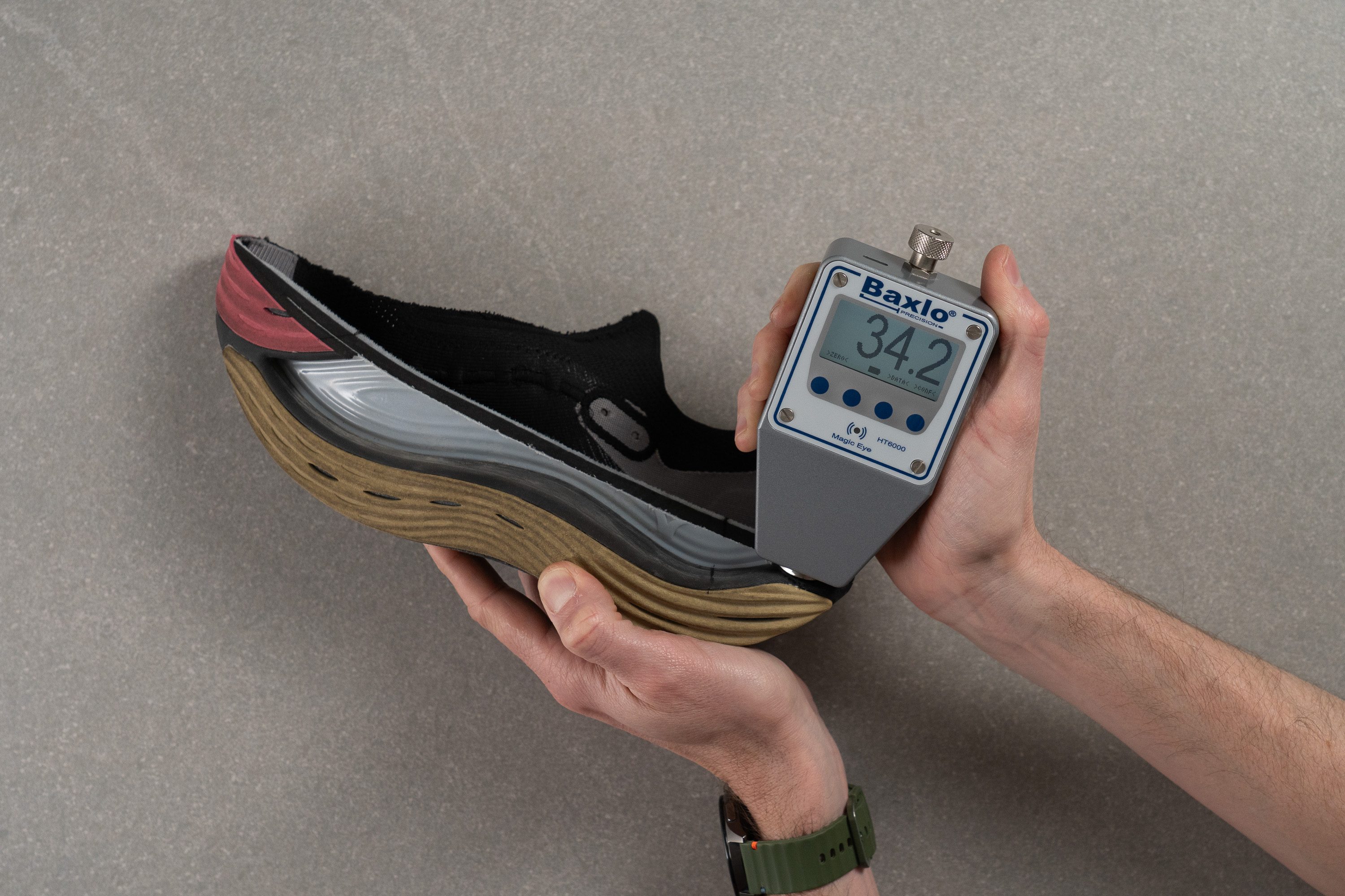 Mizuno Neo Vista Midsole softness