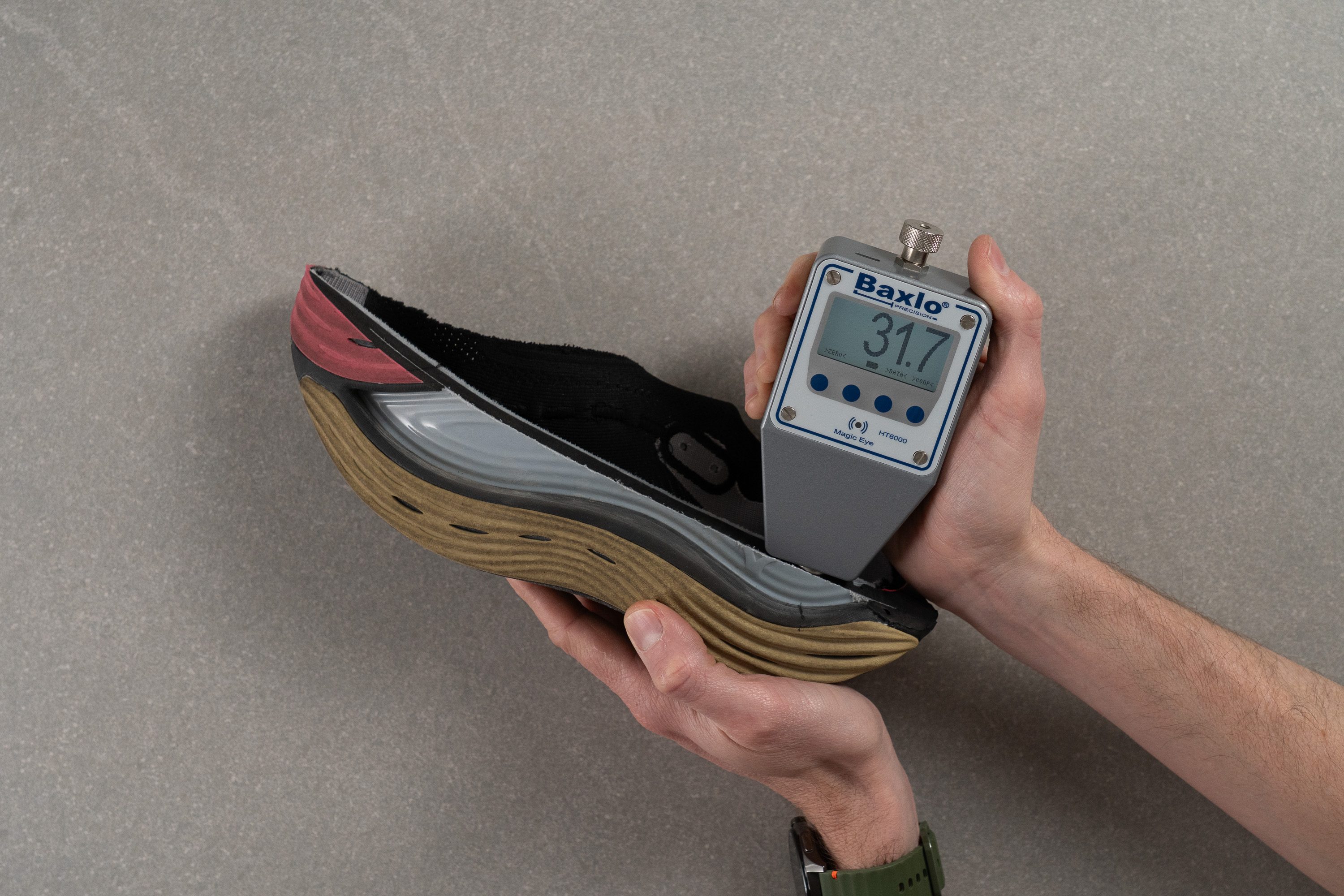 Mizuno Neo Vista Midsole softness